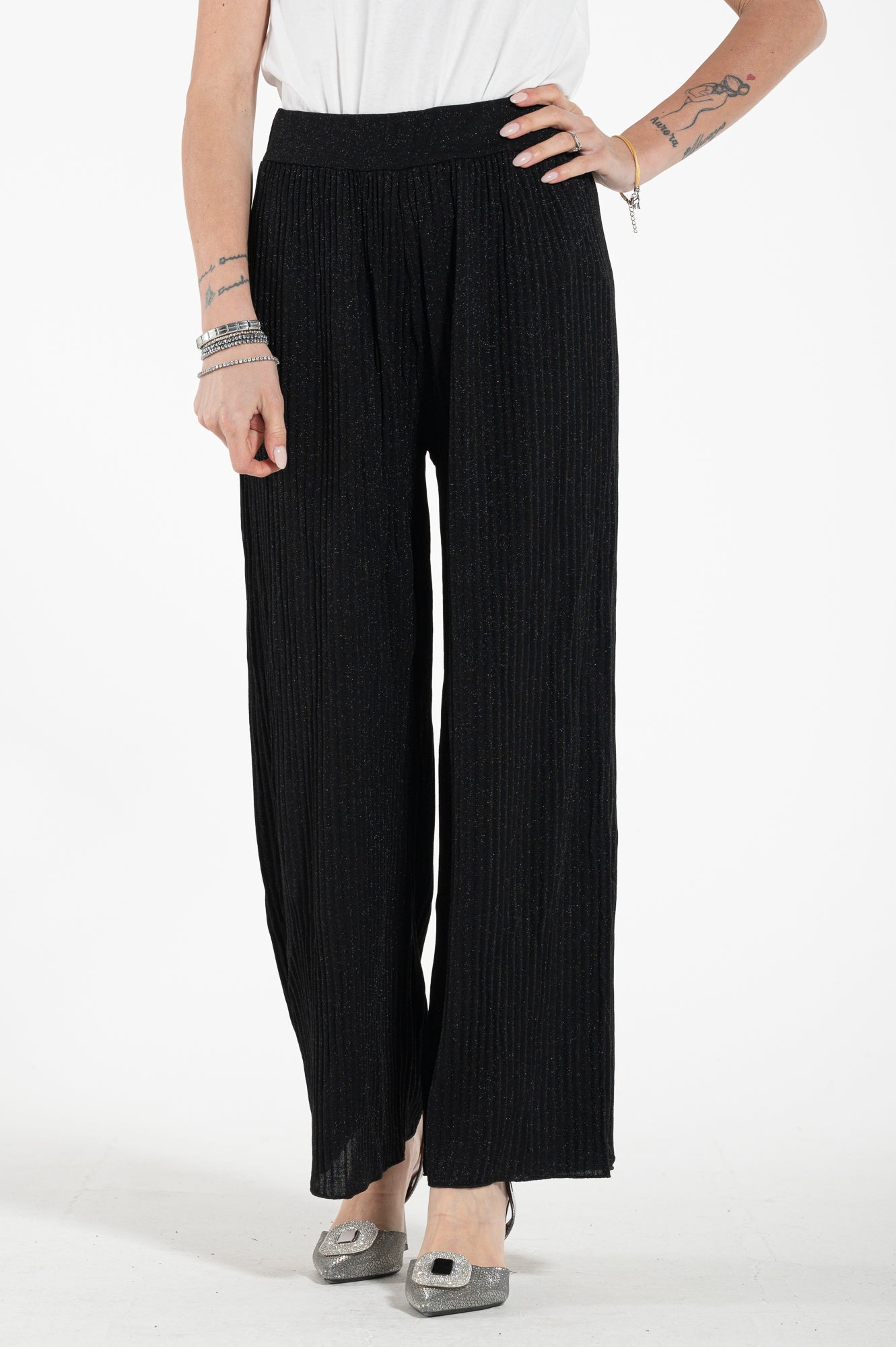 Pantalone lurex Clara
