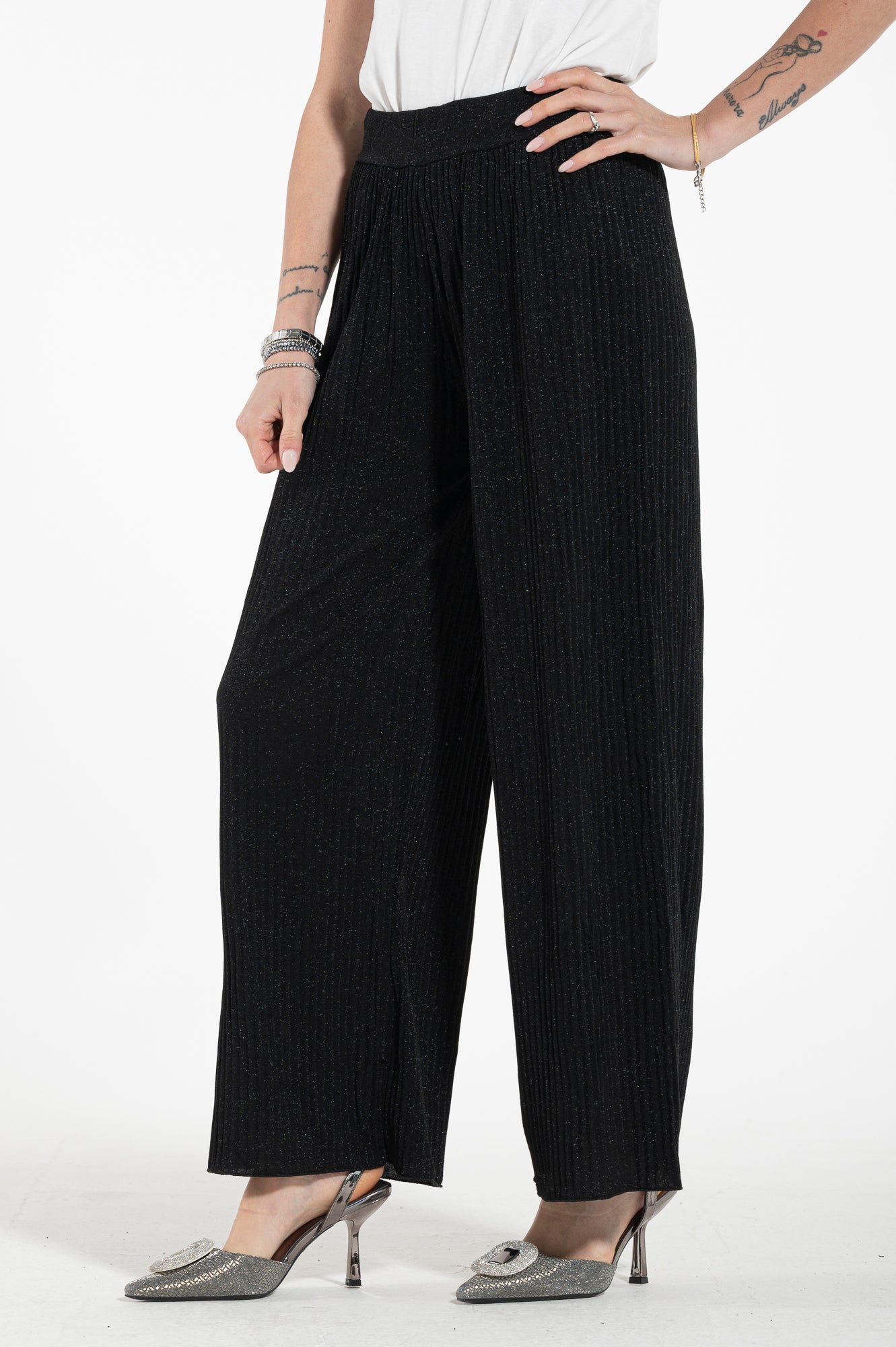 Pantalone lurex Clara