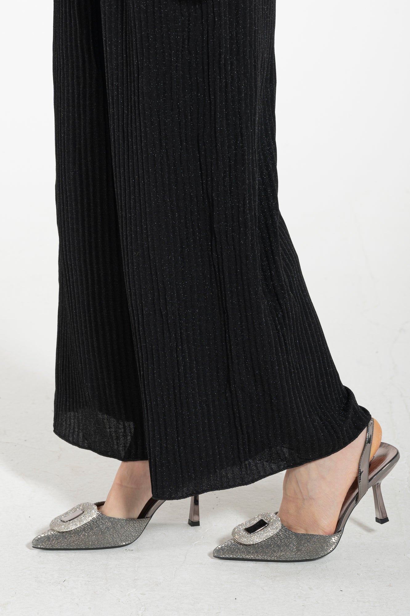 Pantalone lurex Clara