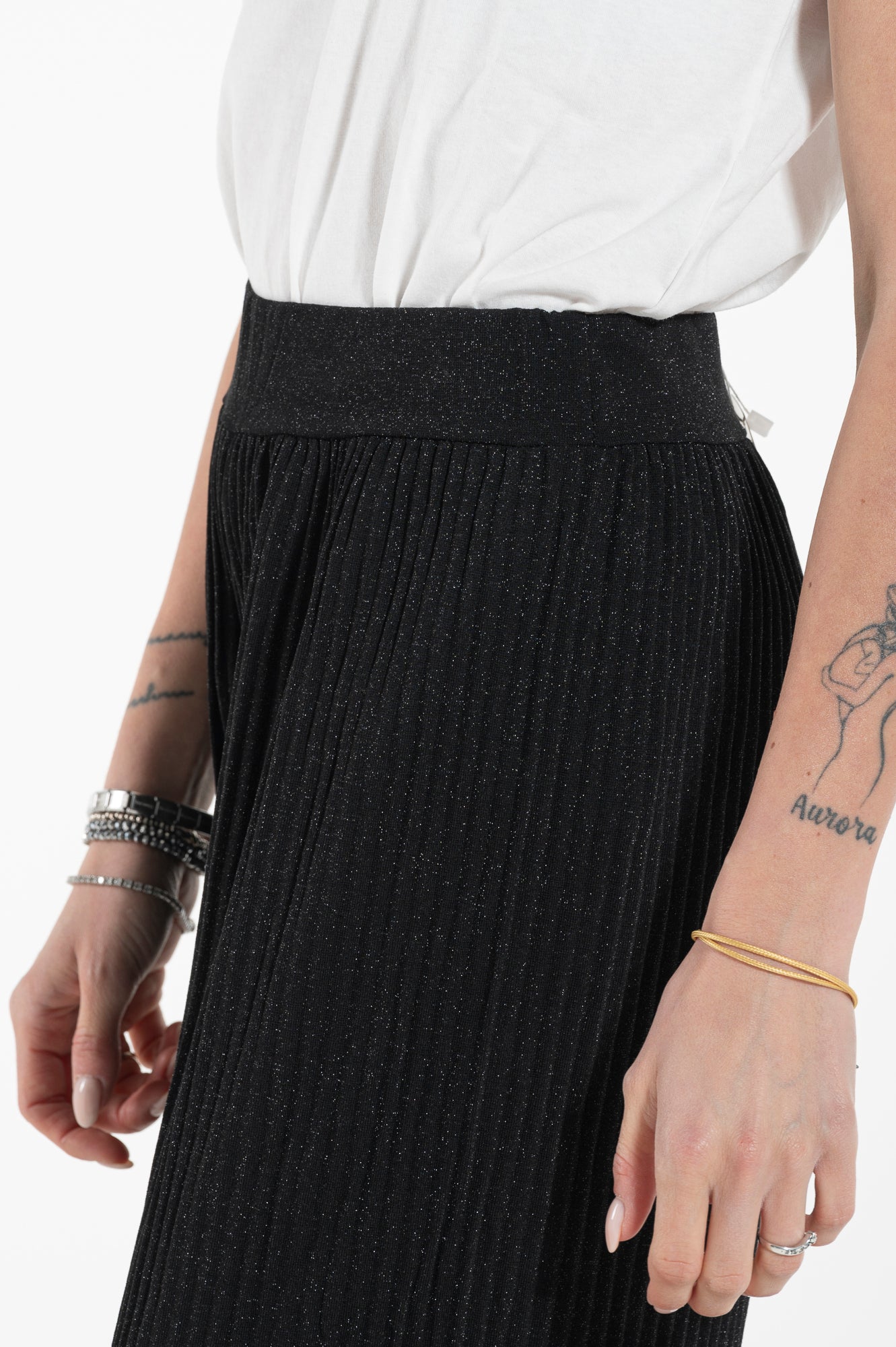 Pantalone lurex Clara