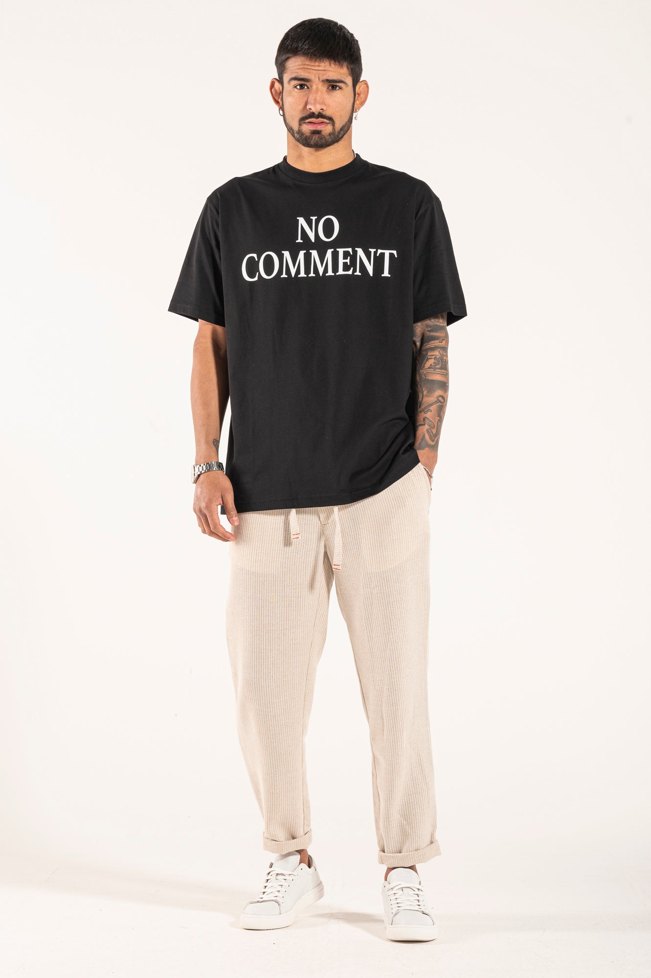 No Comment Tee WNB