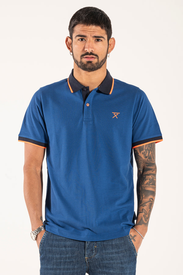 Polo Bern fluorescente