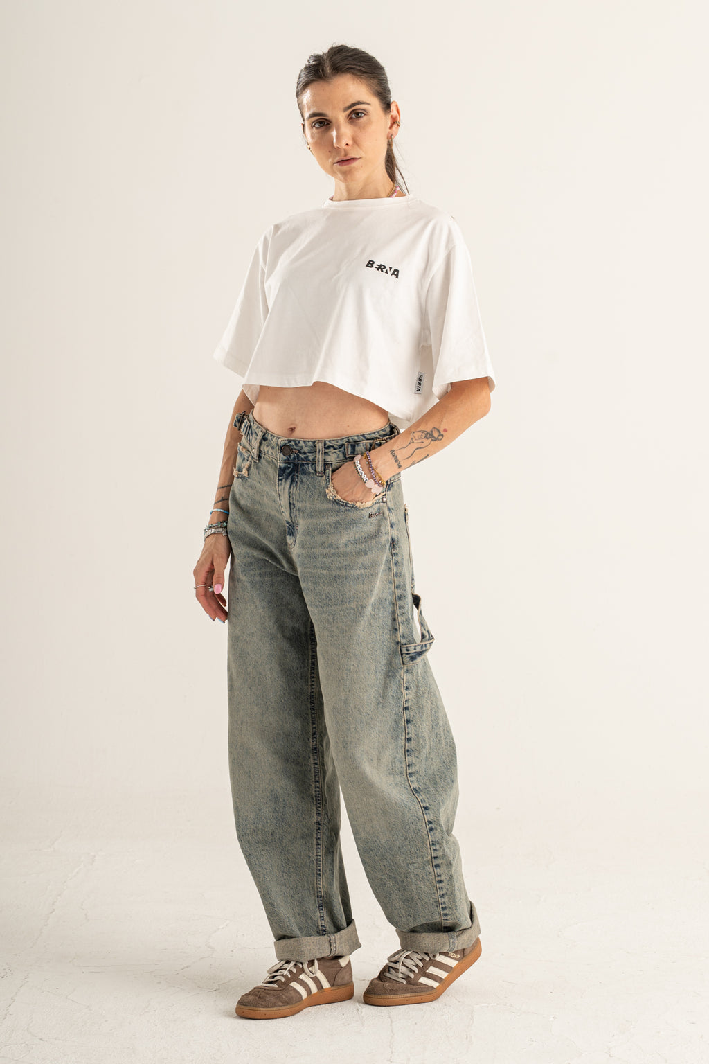 Jeans fibbie Berna