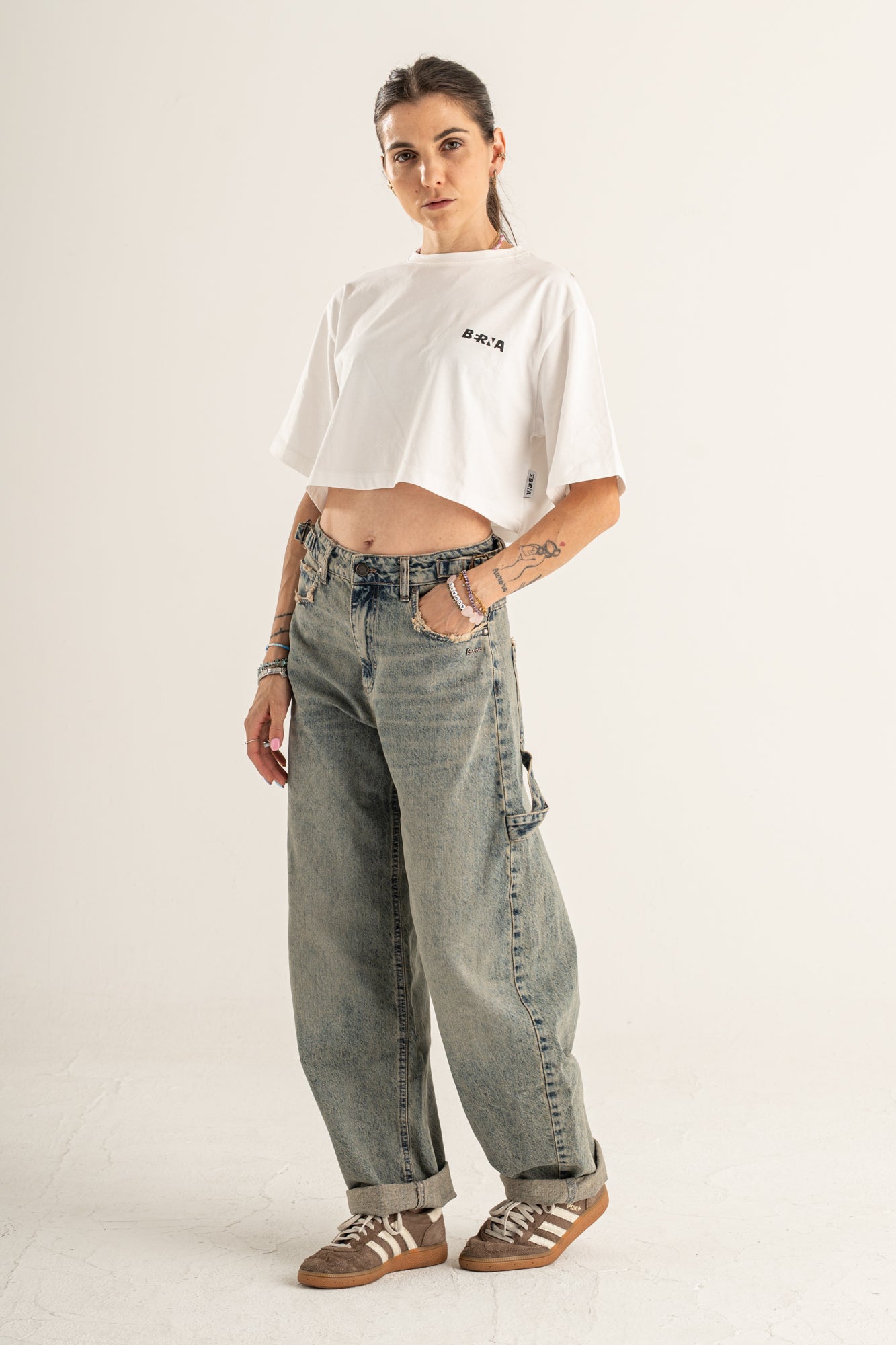 Jeans fibbie Berna