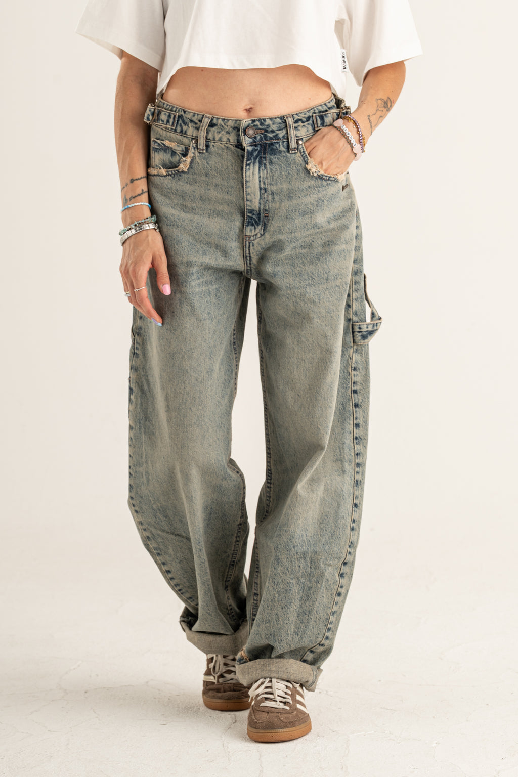 Jeans fibbie Berna