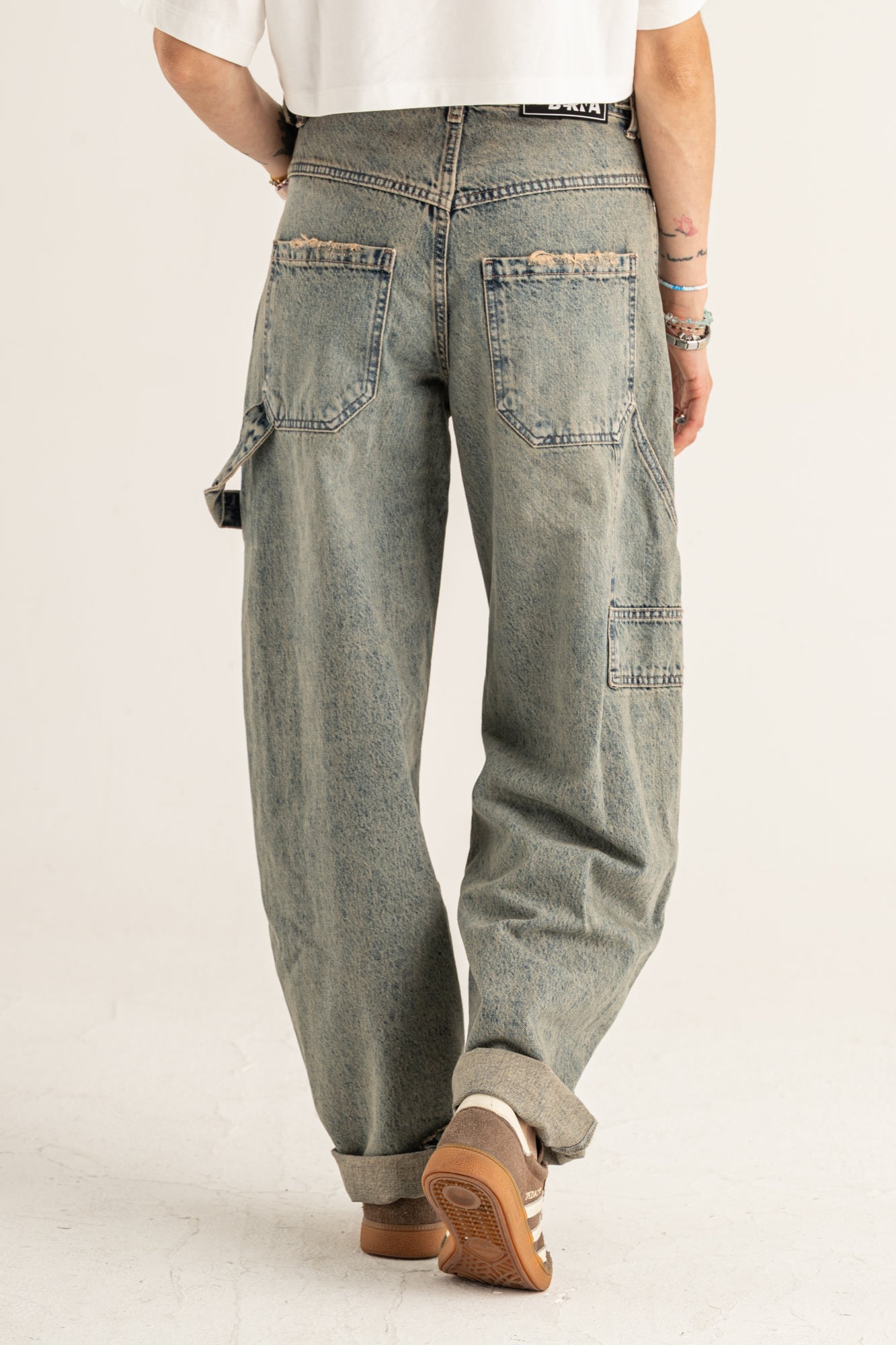 Jeans fibbie Berna