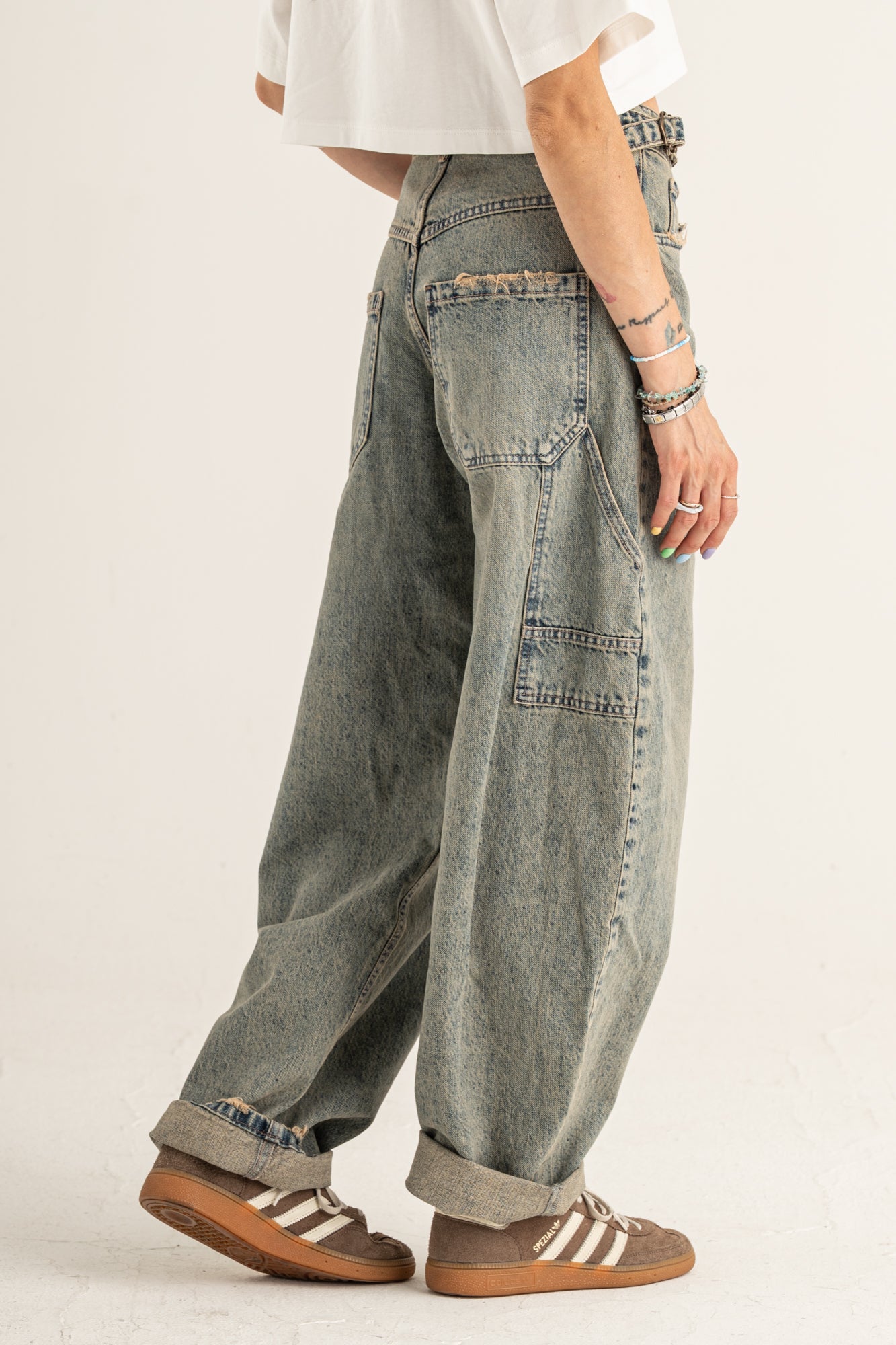Jeans fibbie Berna