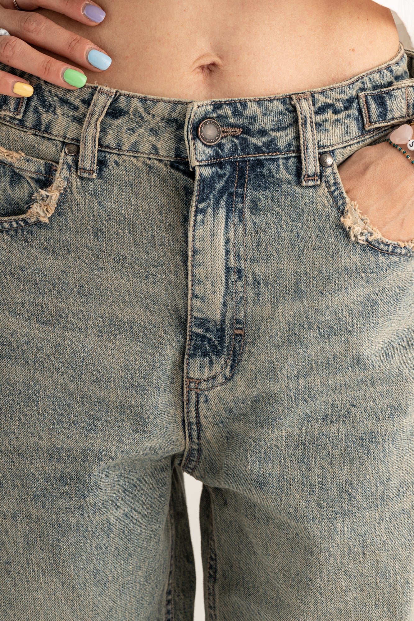Jeans fibbie Berna