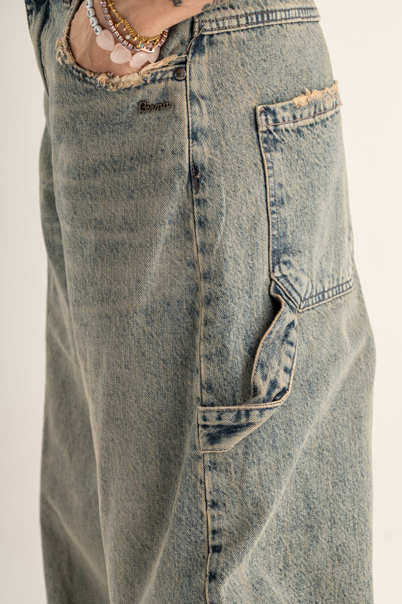 Jeans fibbie Berna