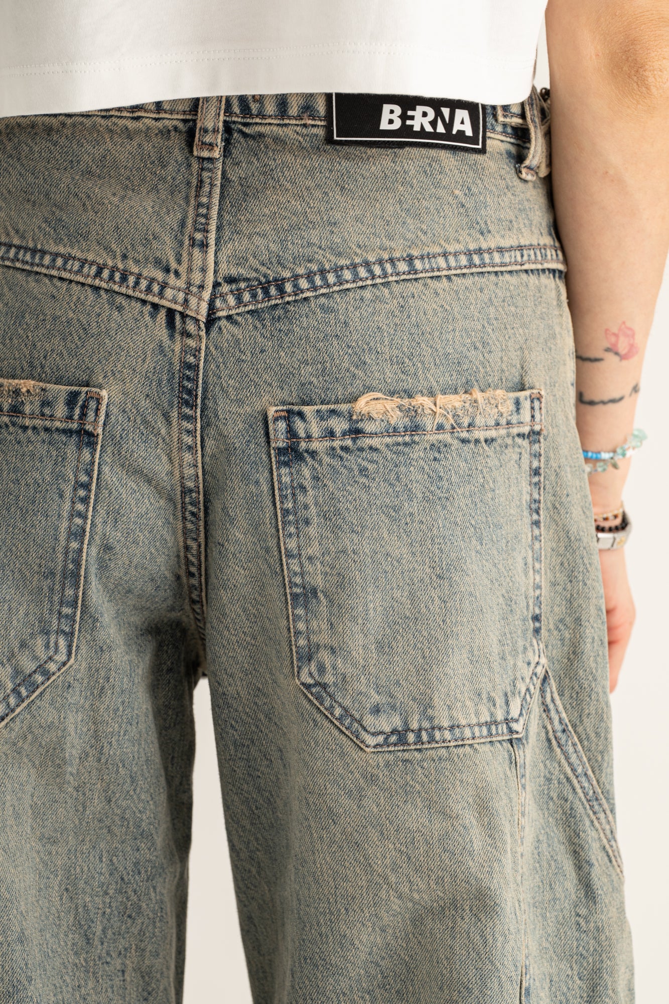 Jeans fibbie Berna