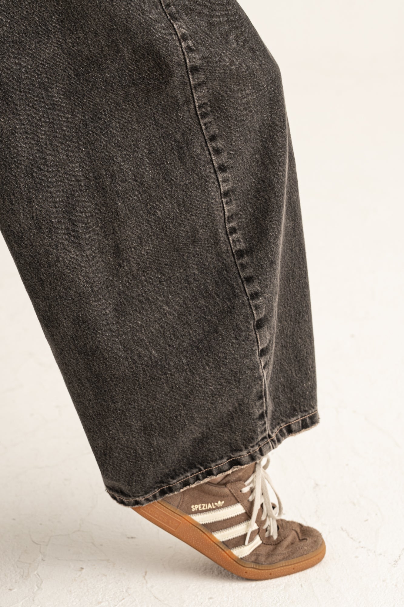 Jeans Berna balloon gray