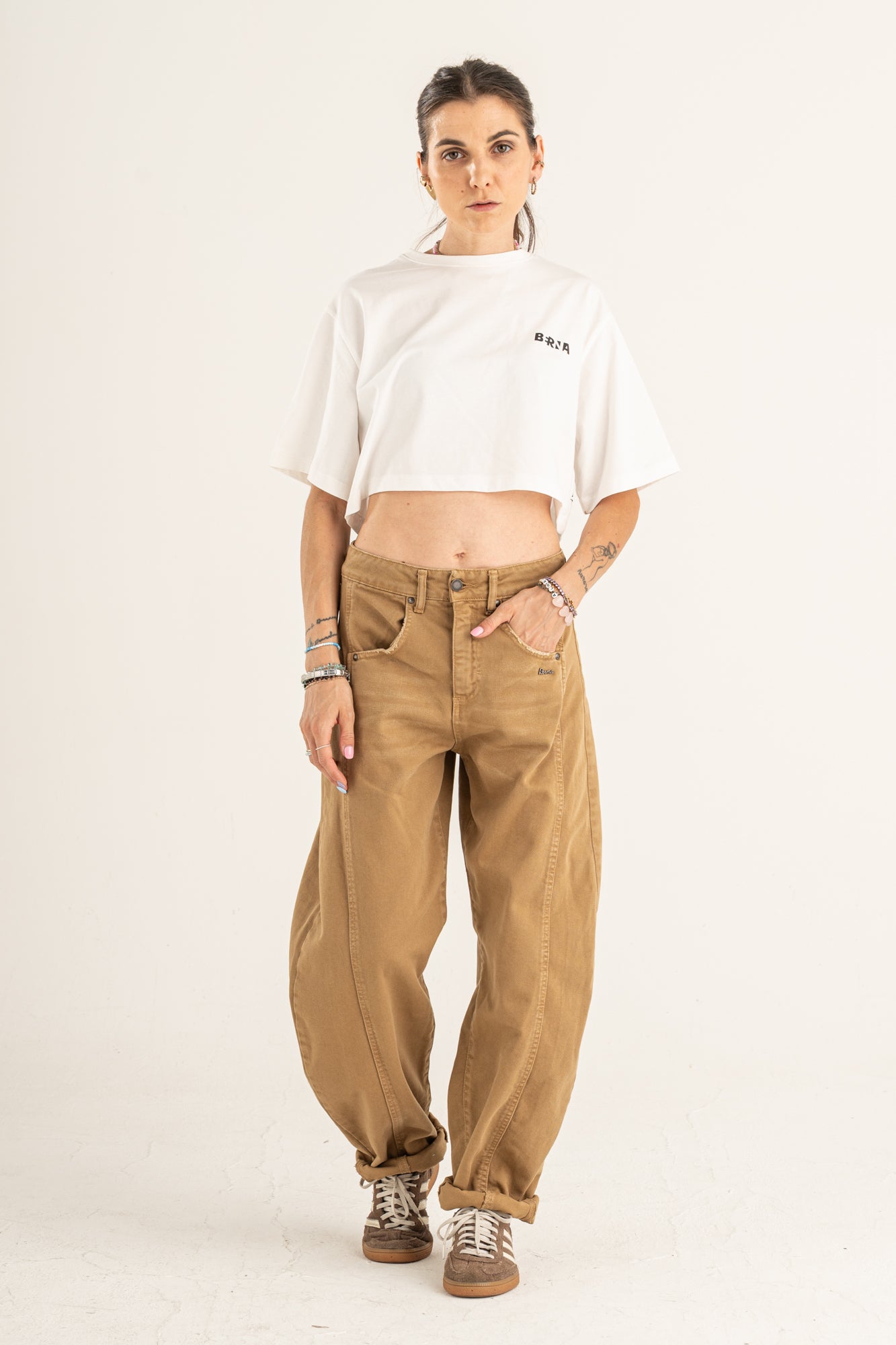 Jeans bull barrel Berna