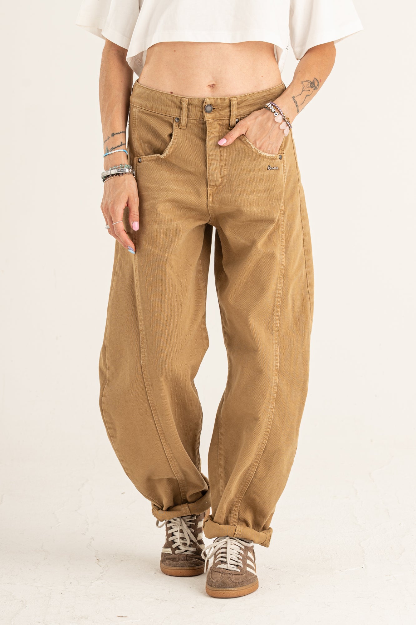 Jeans bull barrel Berna