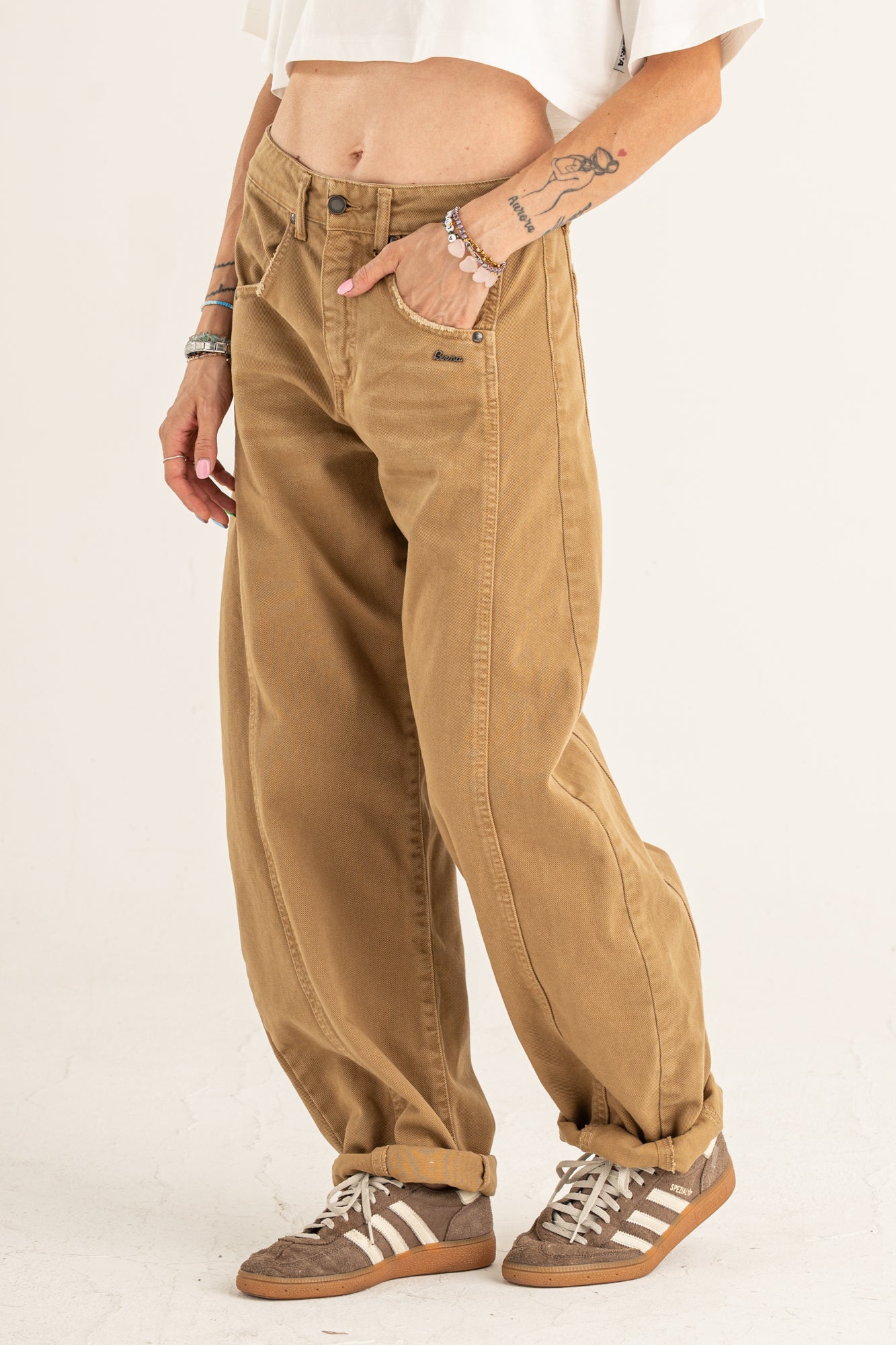 Jeans bull barrel Berna