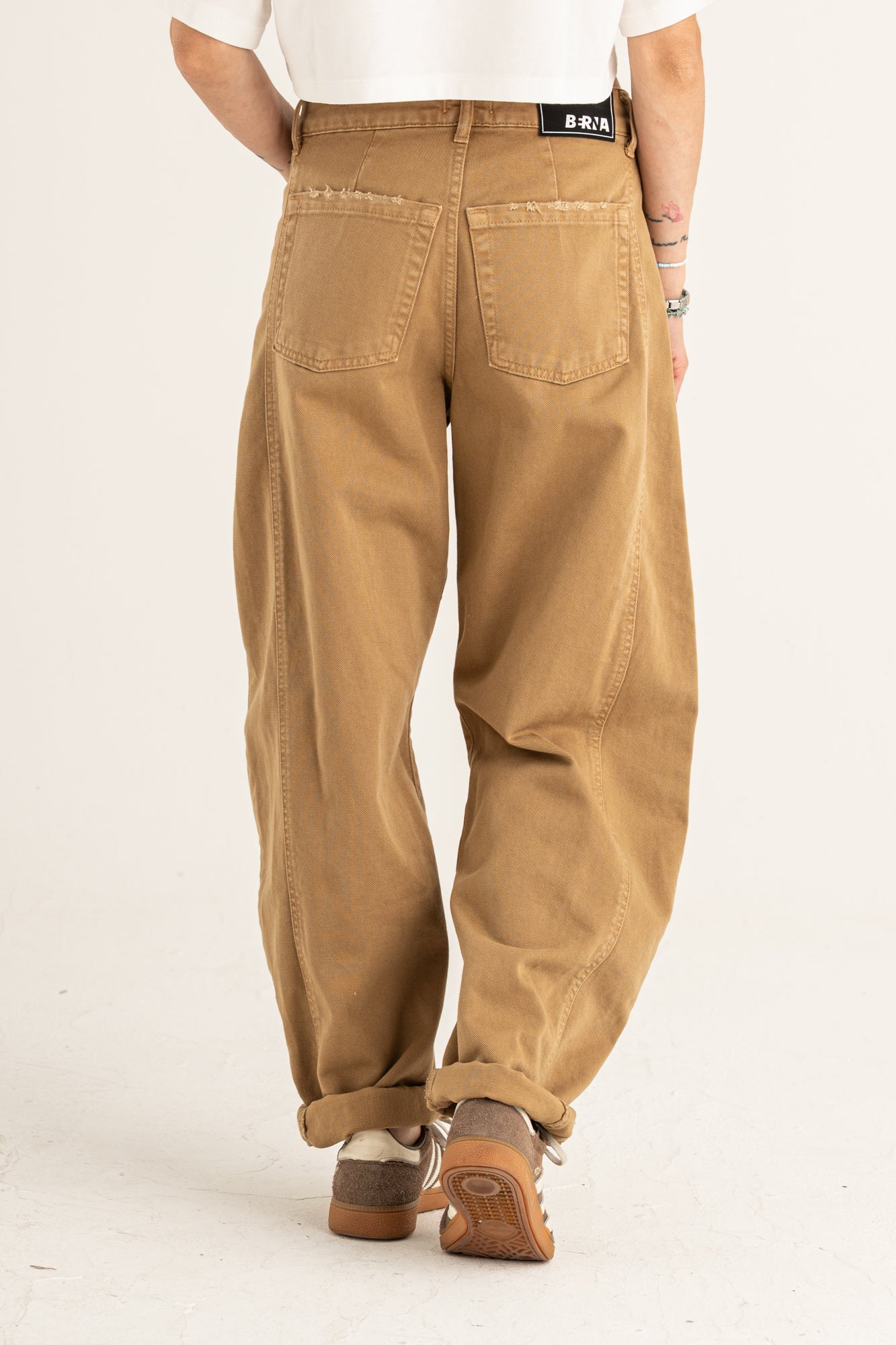 Jeans bull barrel Berna