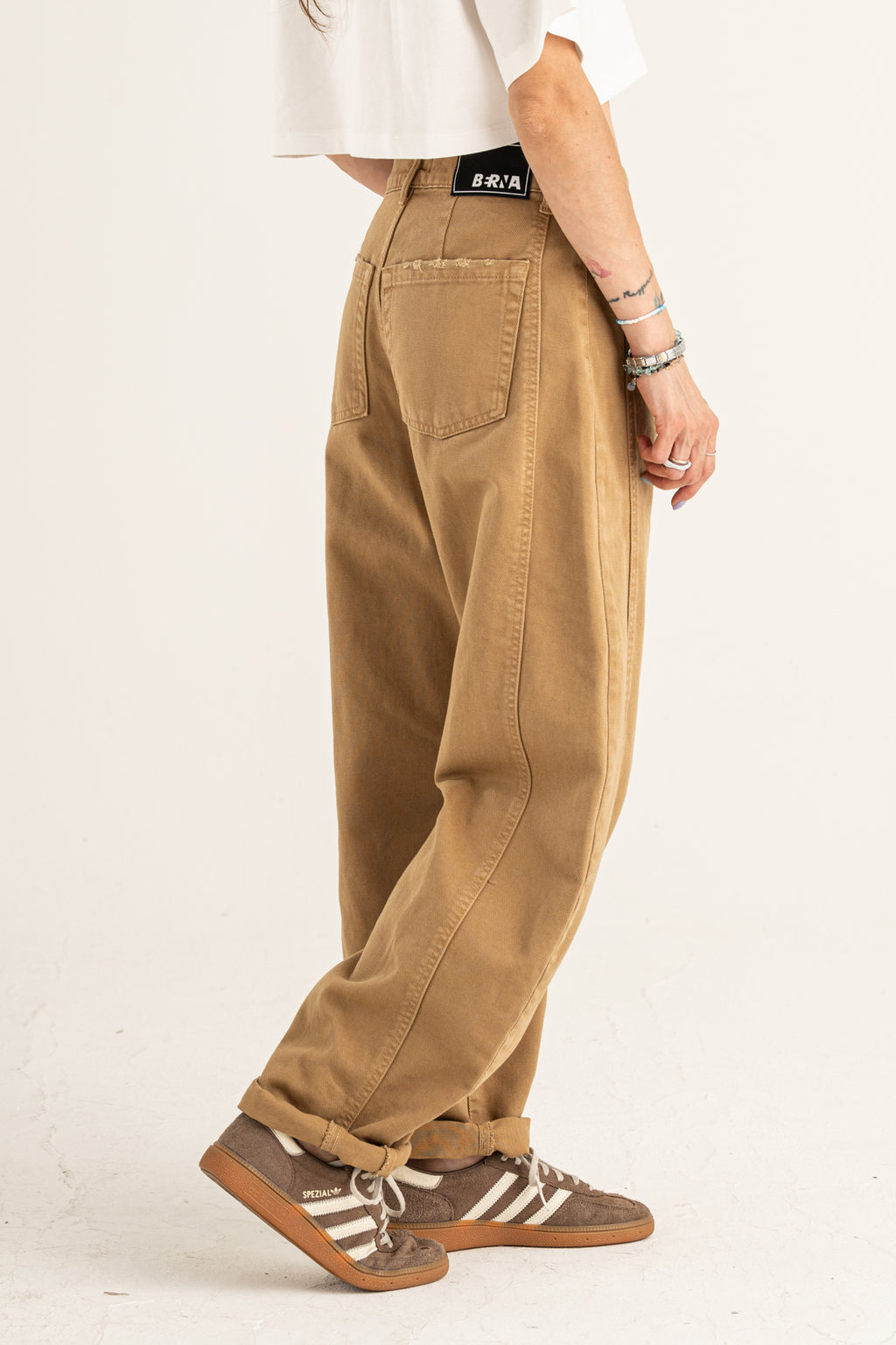 Jeans bull barrel Berna