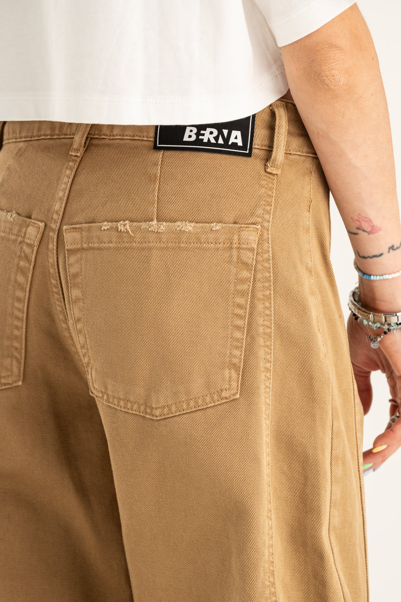 Jeans bull barrel Berna