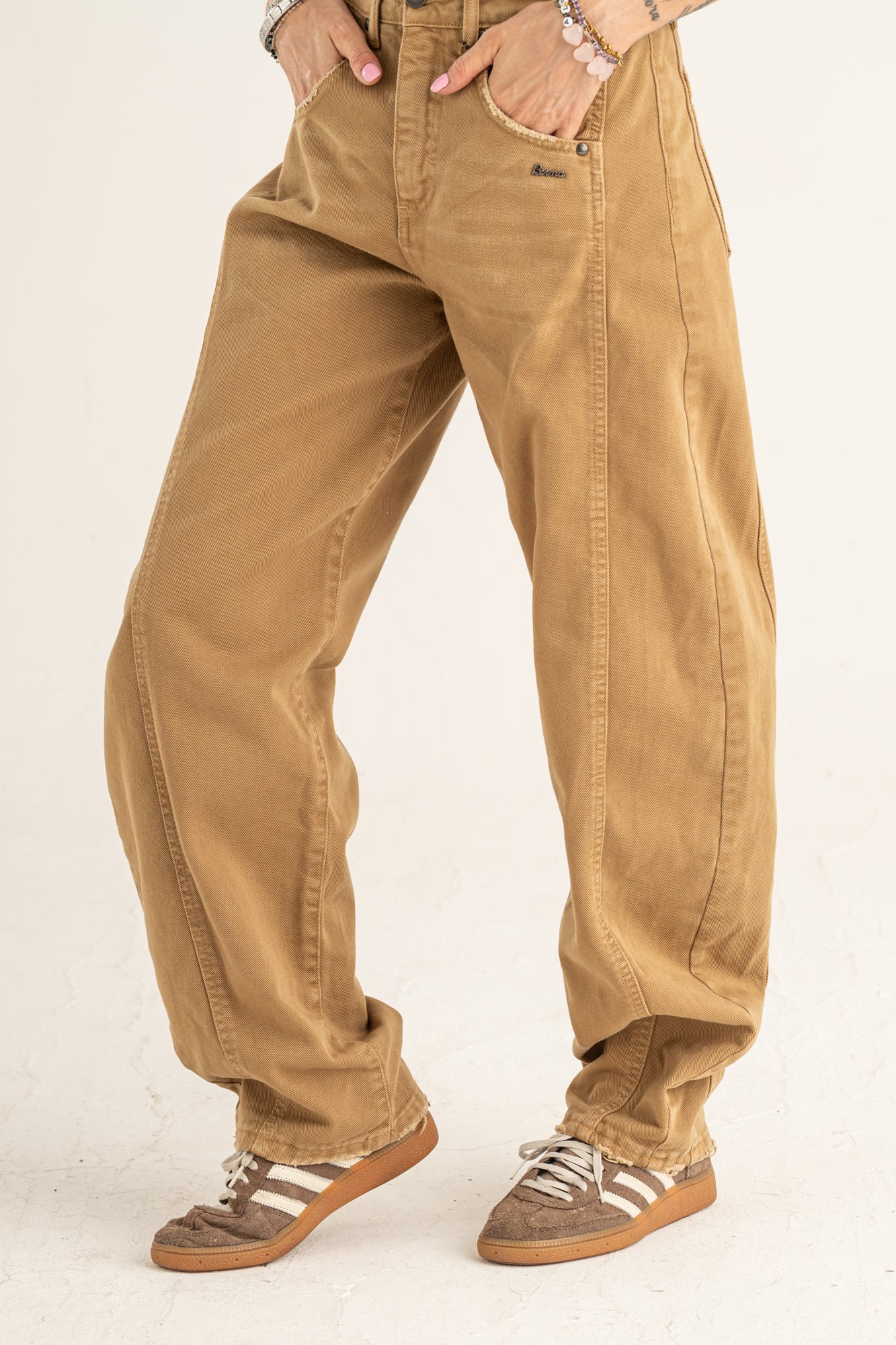 Jeans bull barrel Berna
