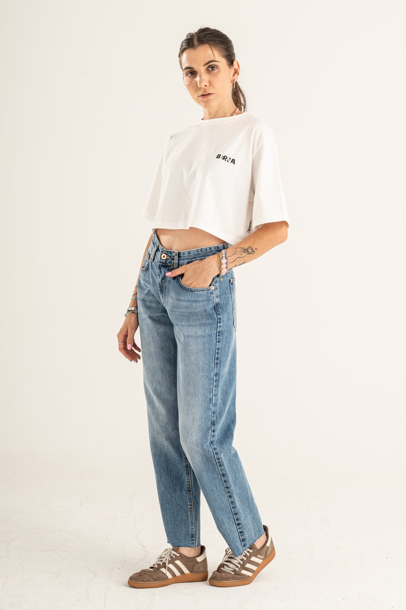 Jeans dritto Berna
