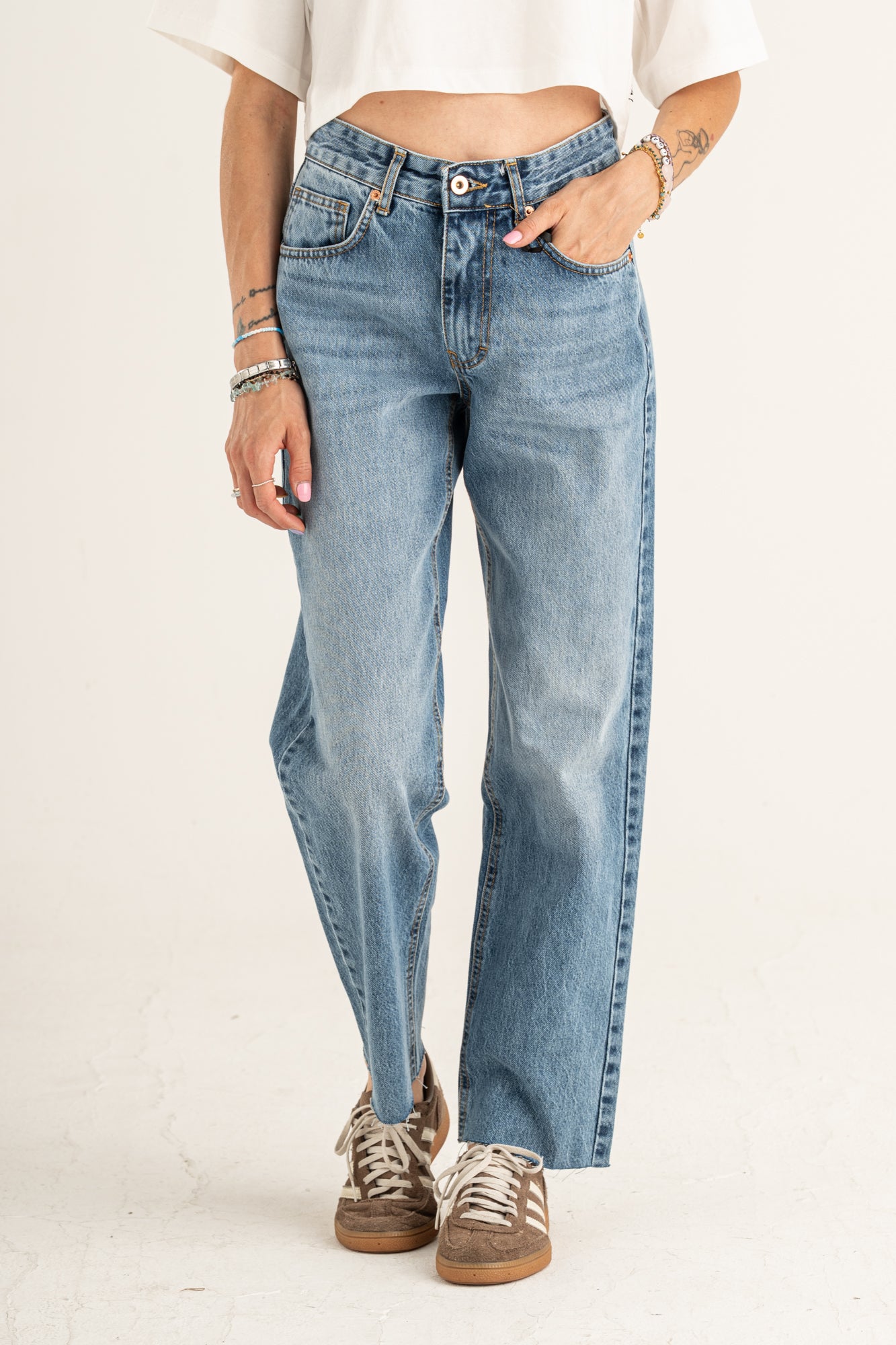 Jeans dritto Berna