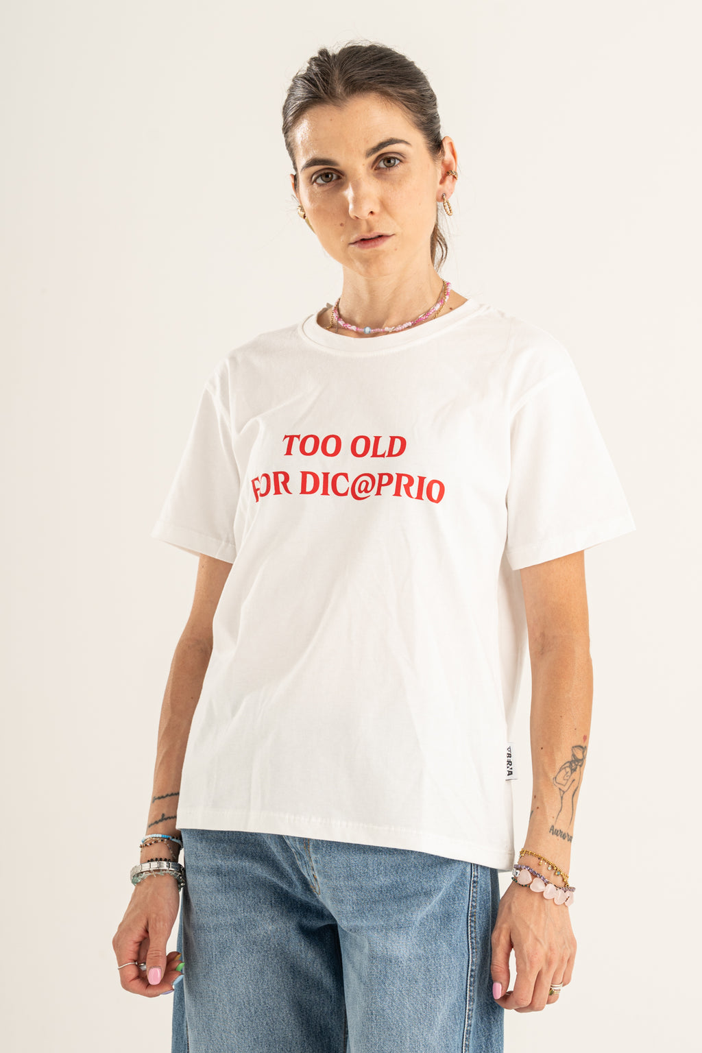Tee Too old for..