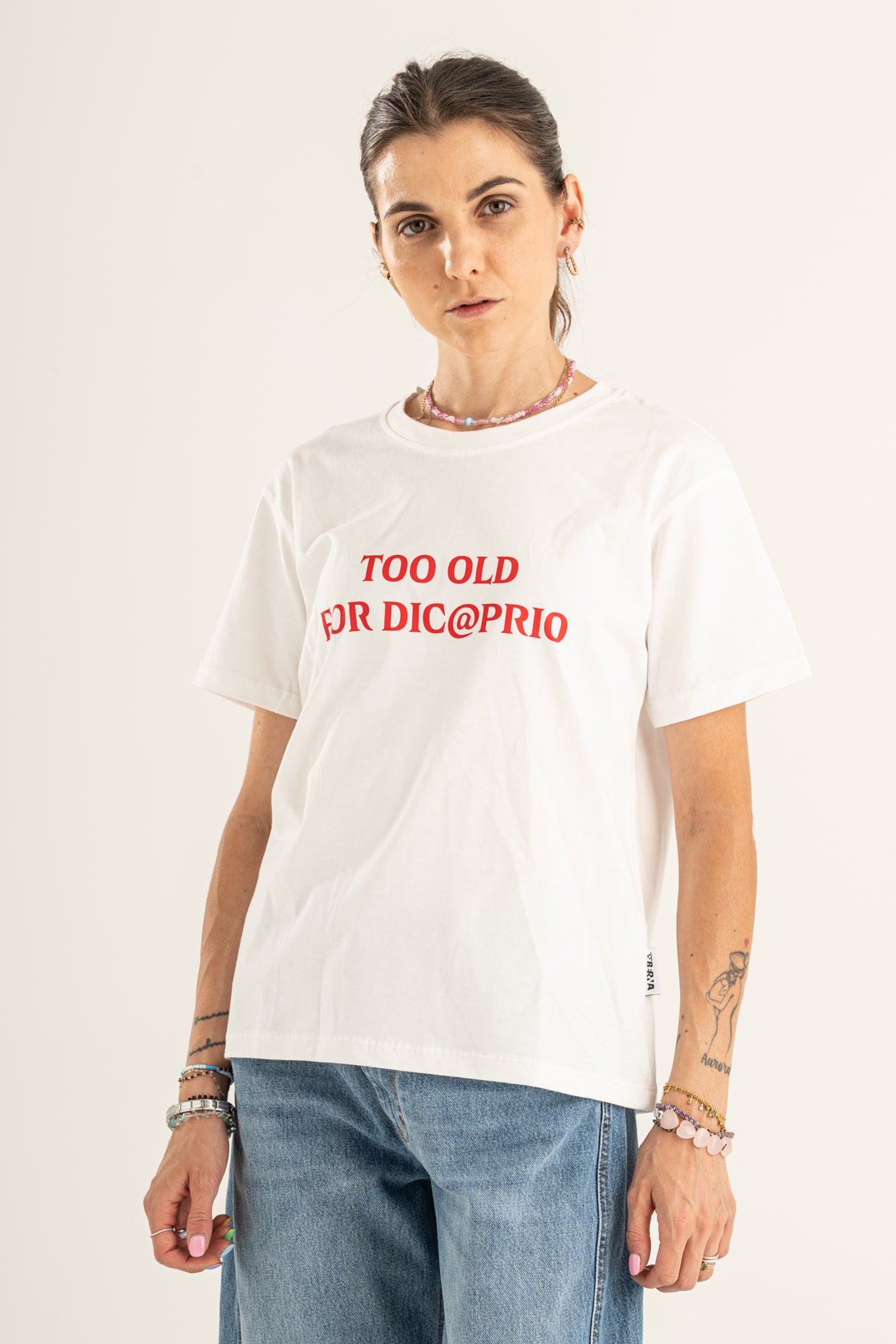 Tee Too old for..