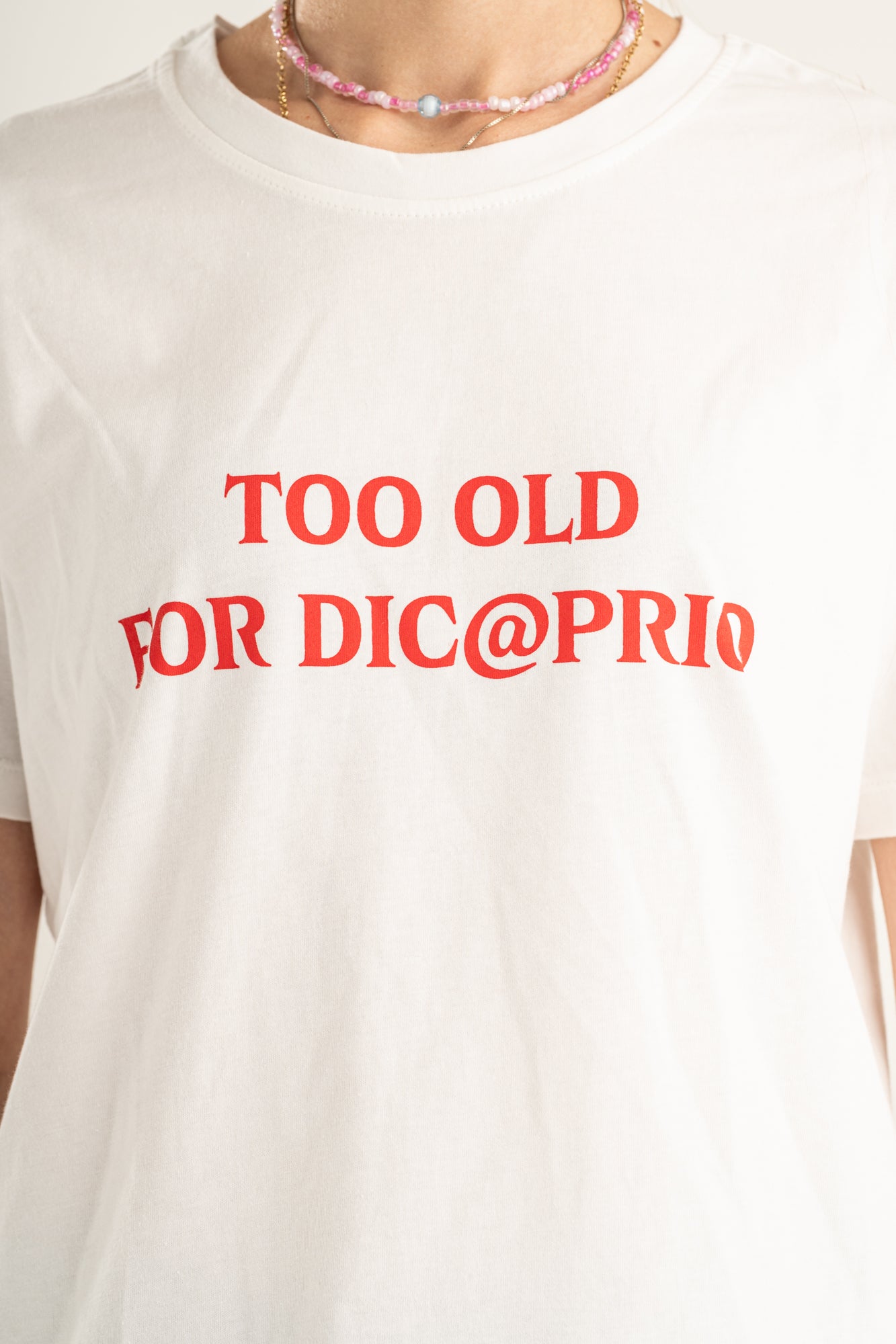 Tee Too old for..