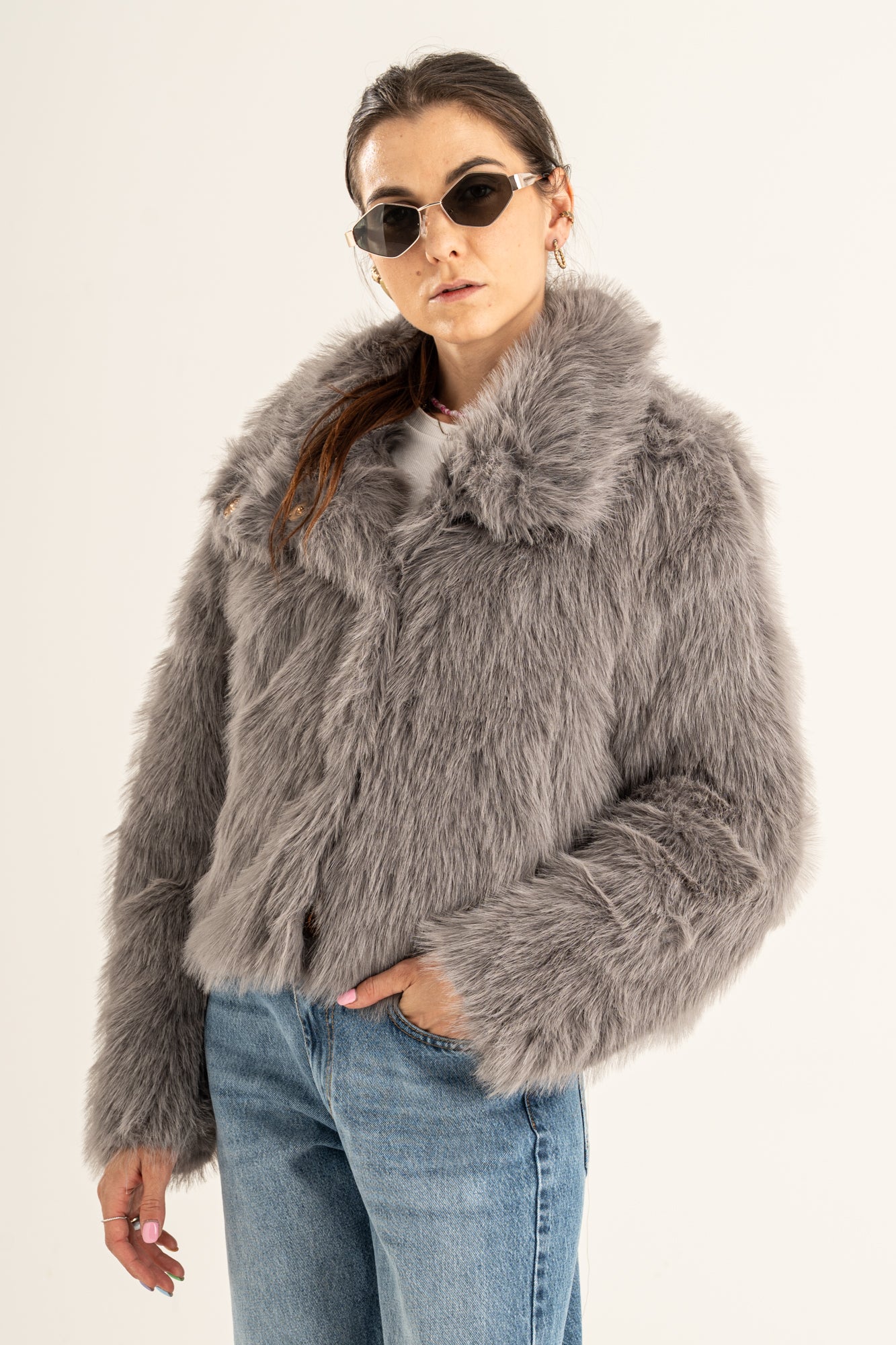 Ecopelliccia Celine