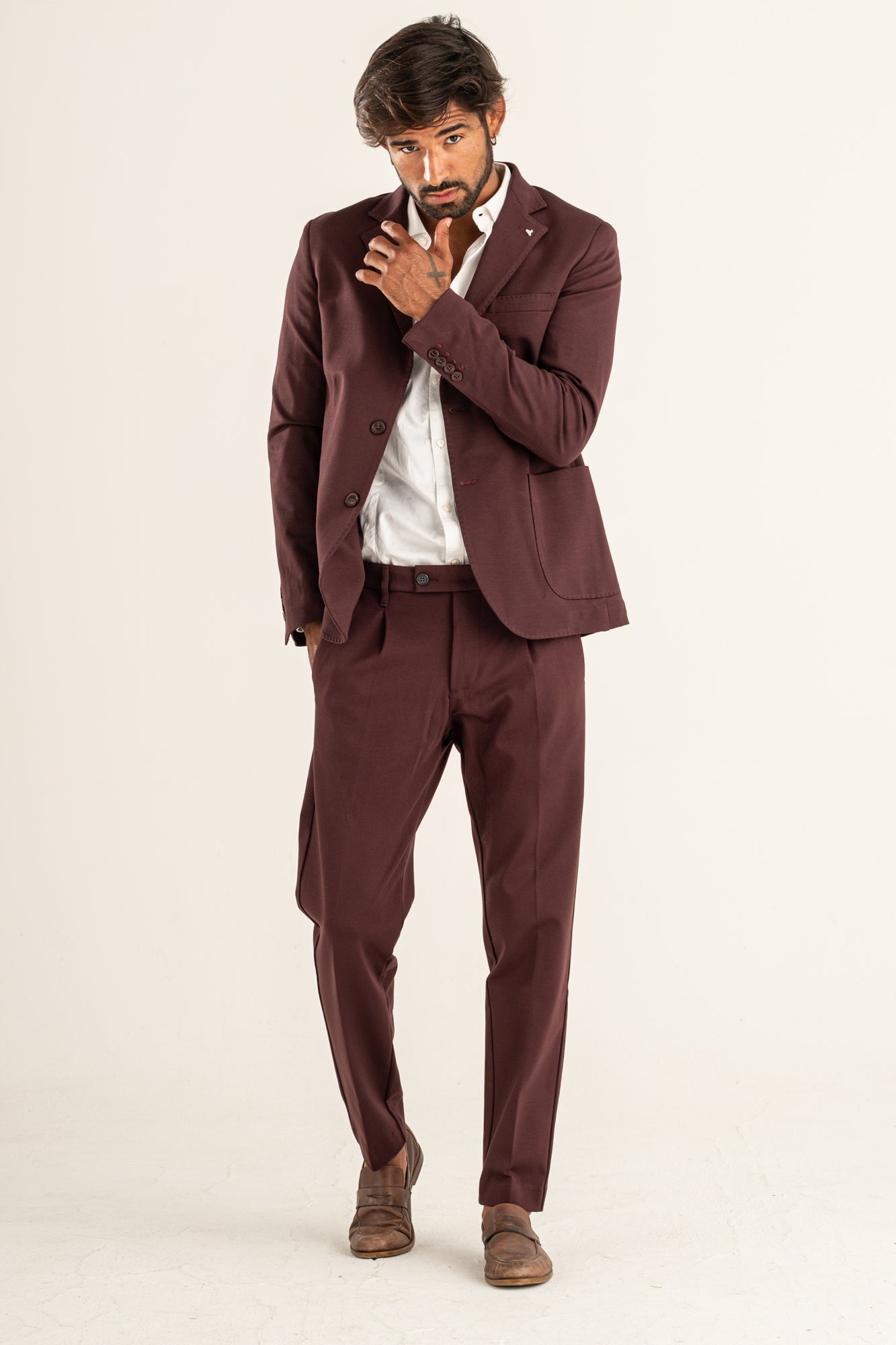 Blazer punto milano