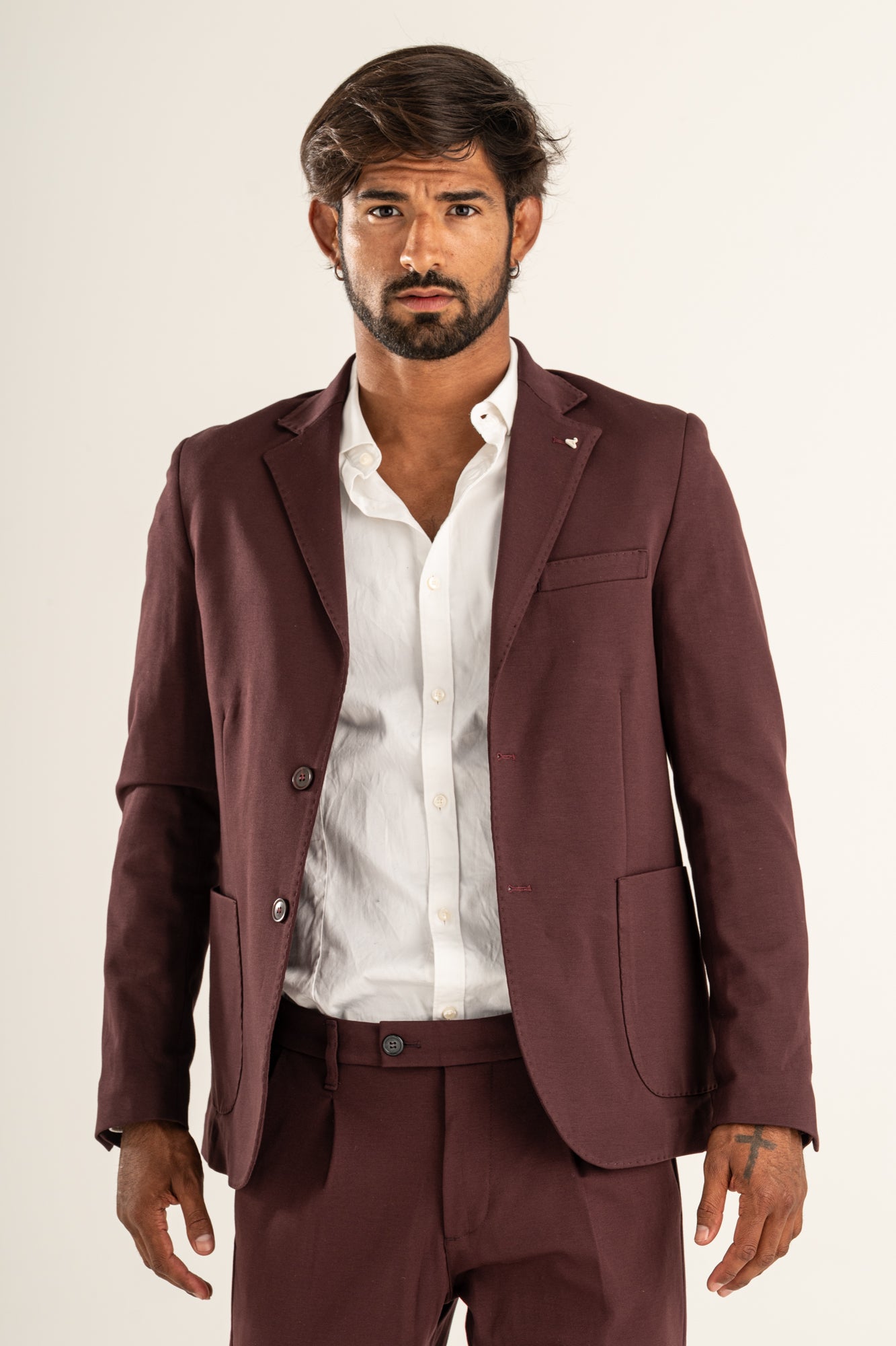Blazer punto milano