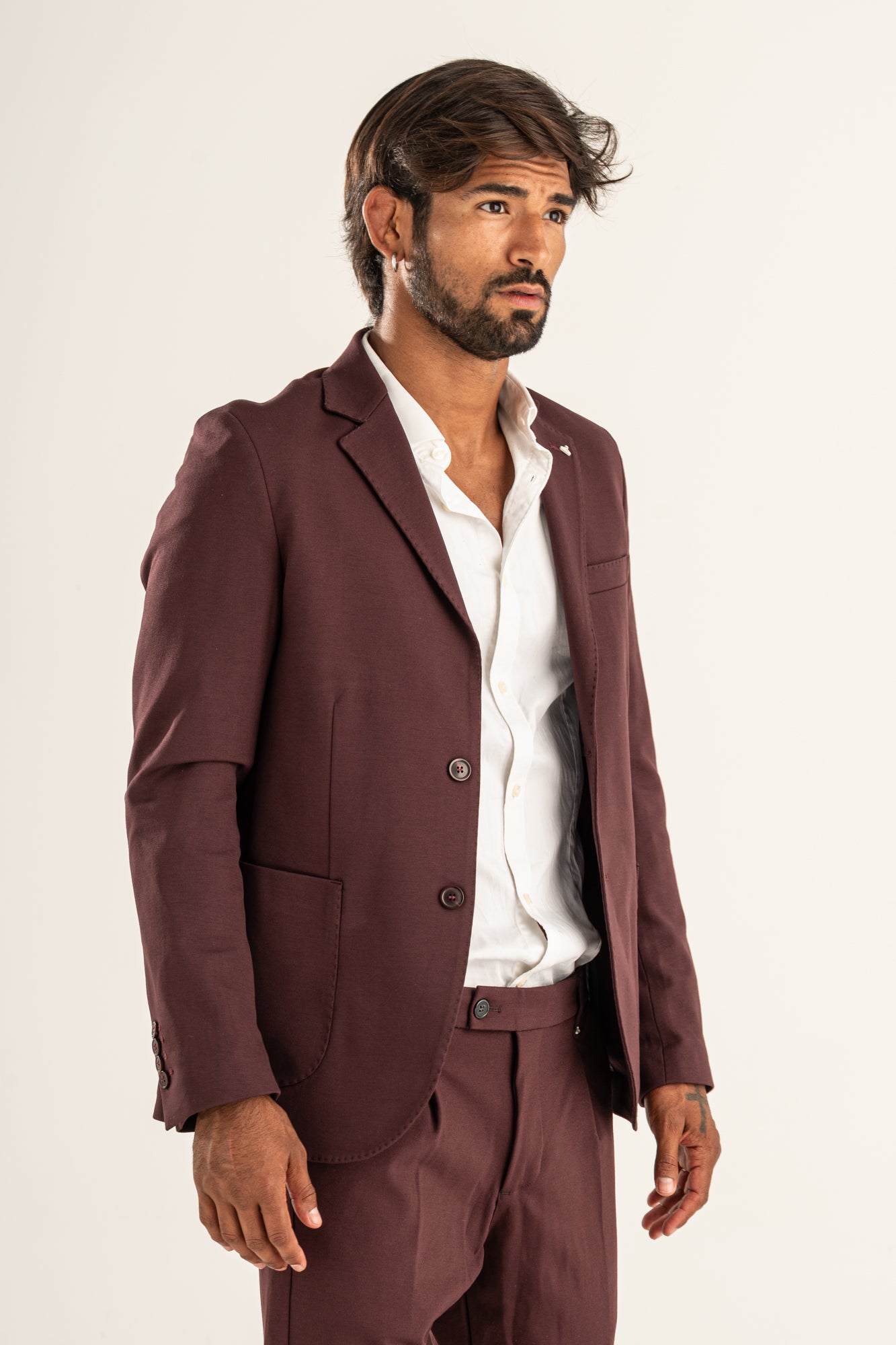 Blazer punto milano