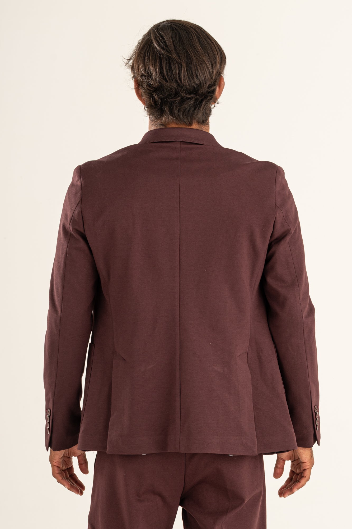 Blazer punto milano