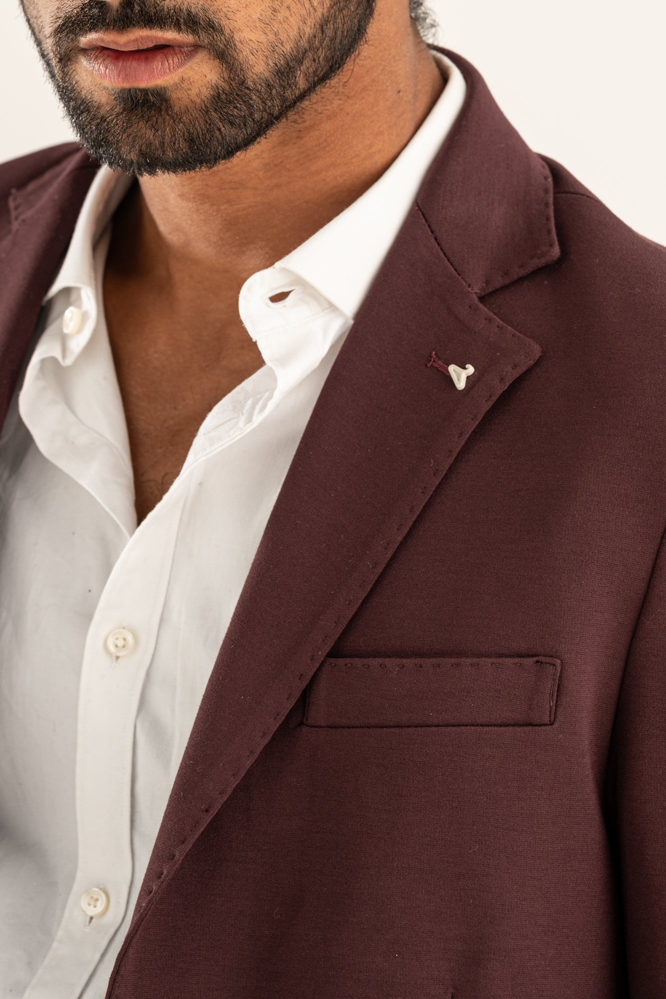 Blazer punto milano
