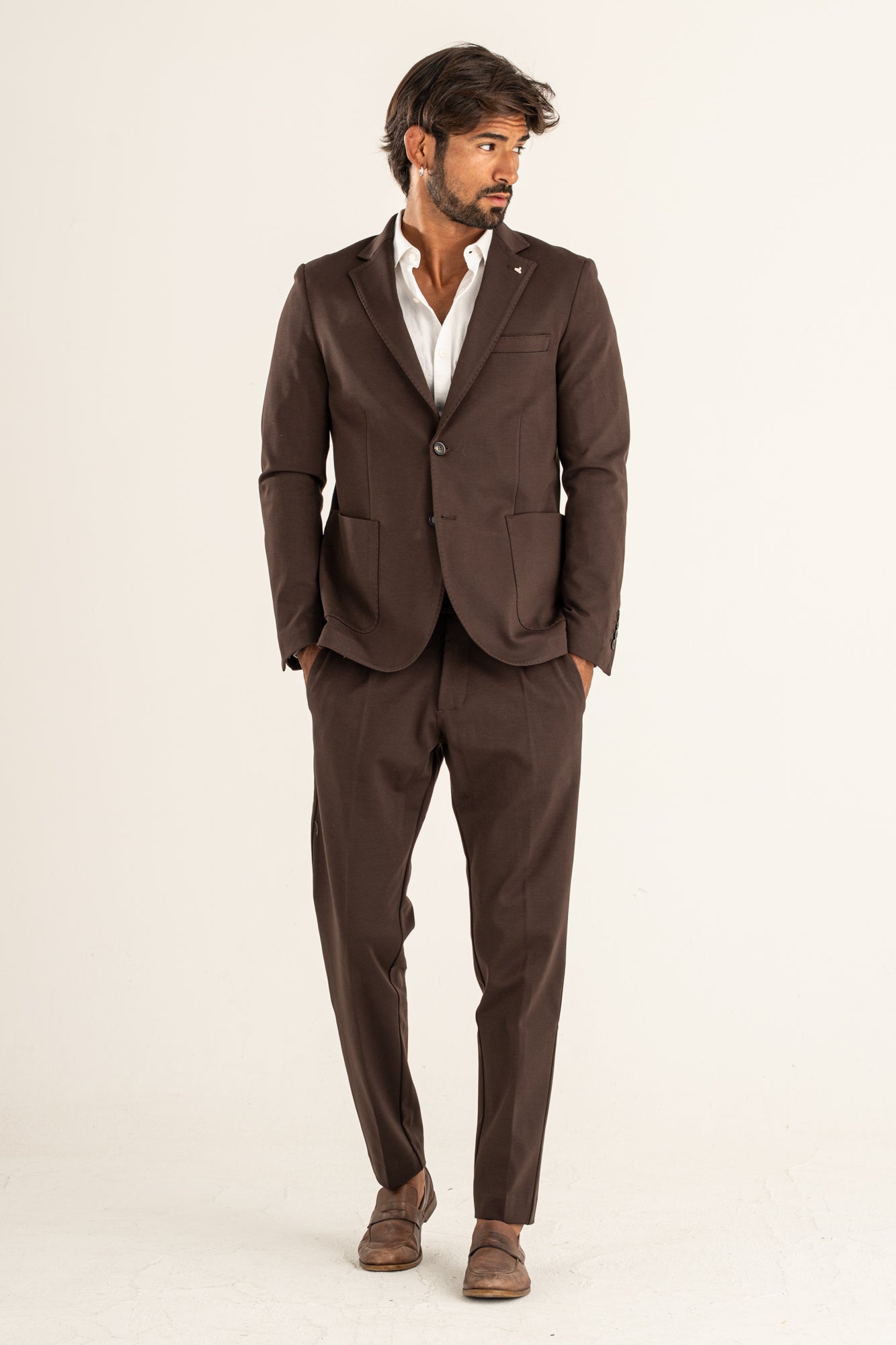Blazer punto milano