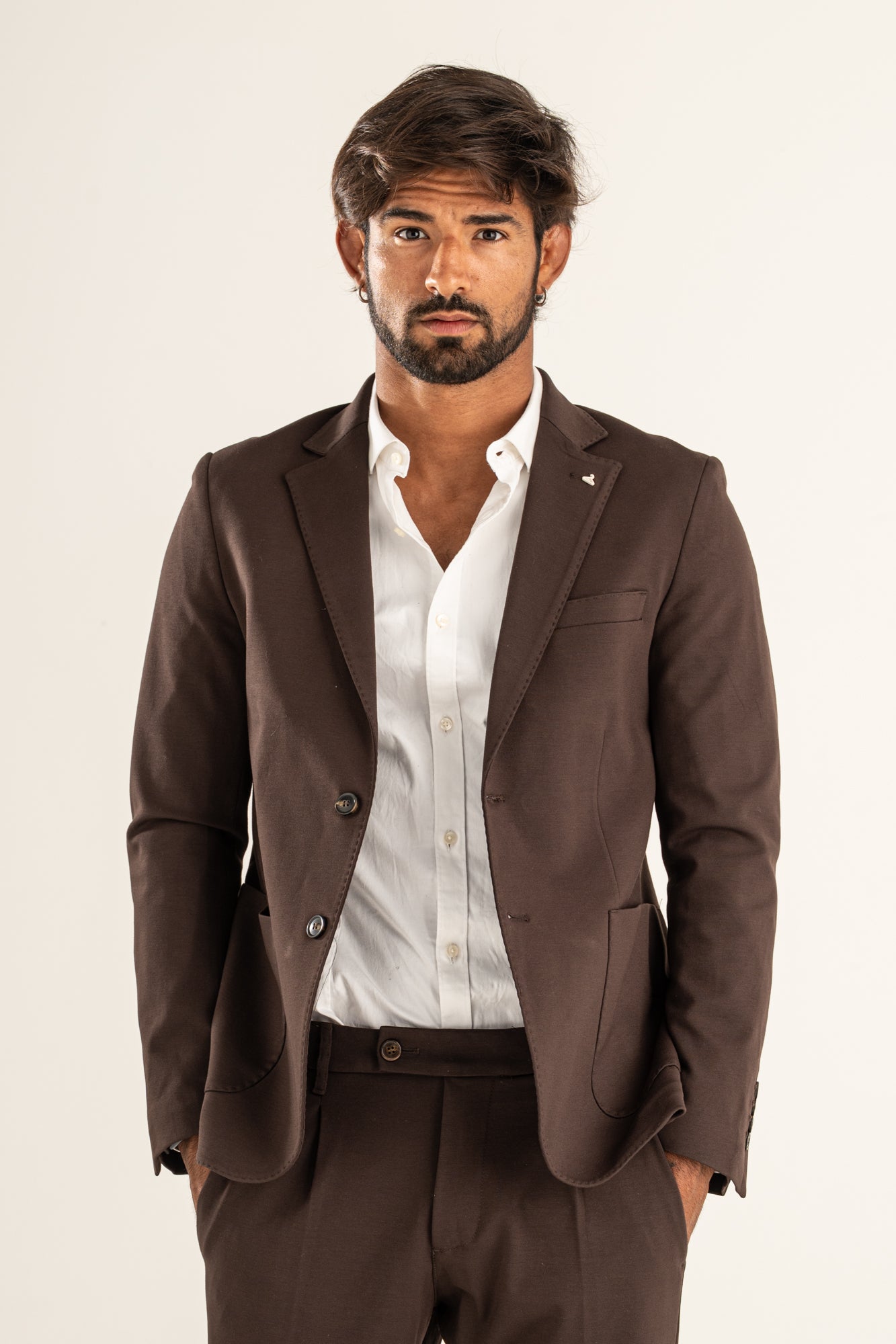 Blazer punto milano