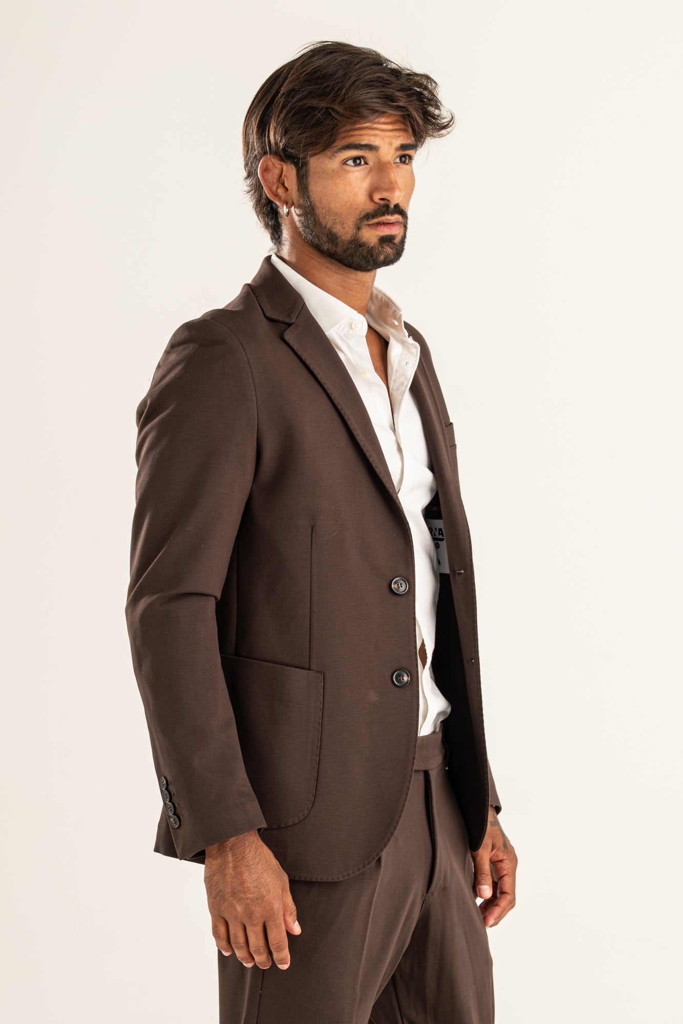Blazer punto milano