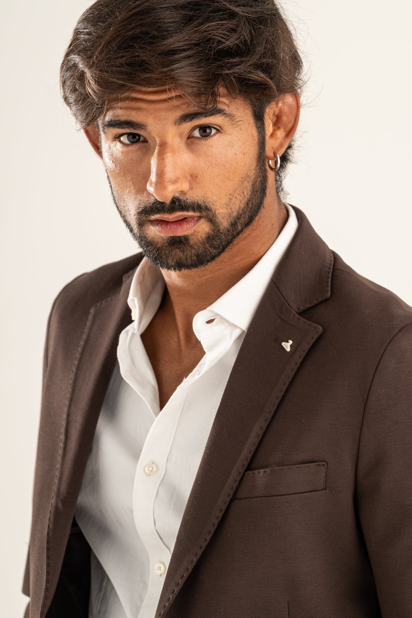 Blazer punto milano