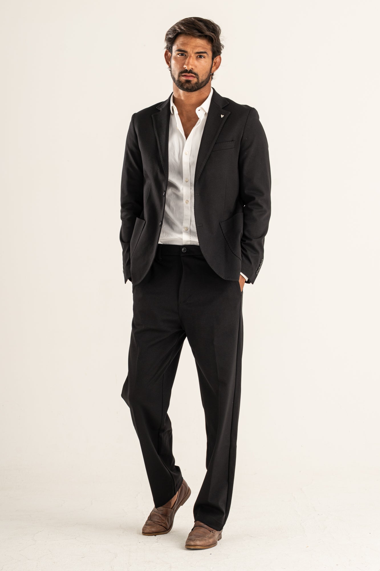 Blazer punto milano