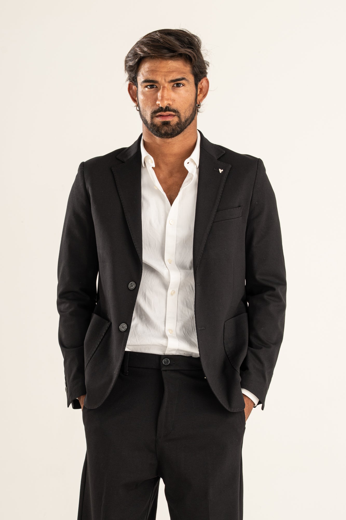 Blazer punto milano