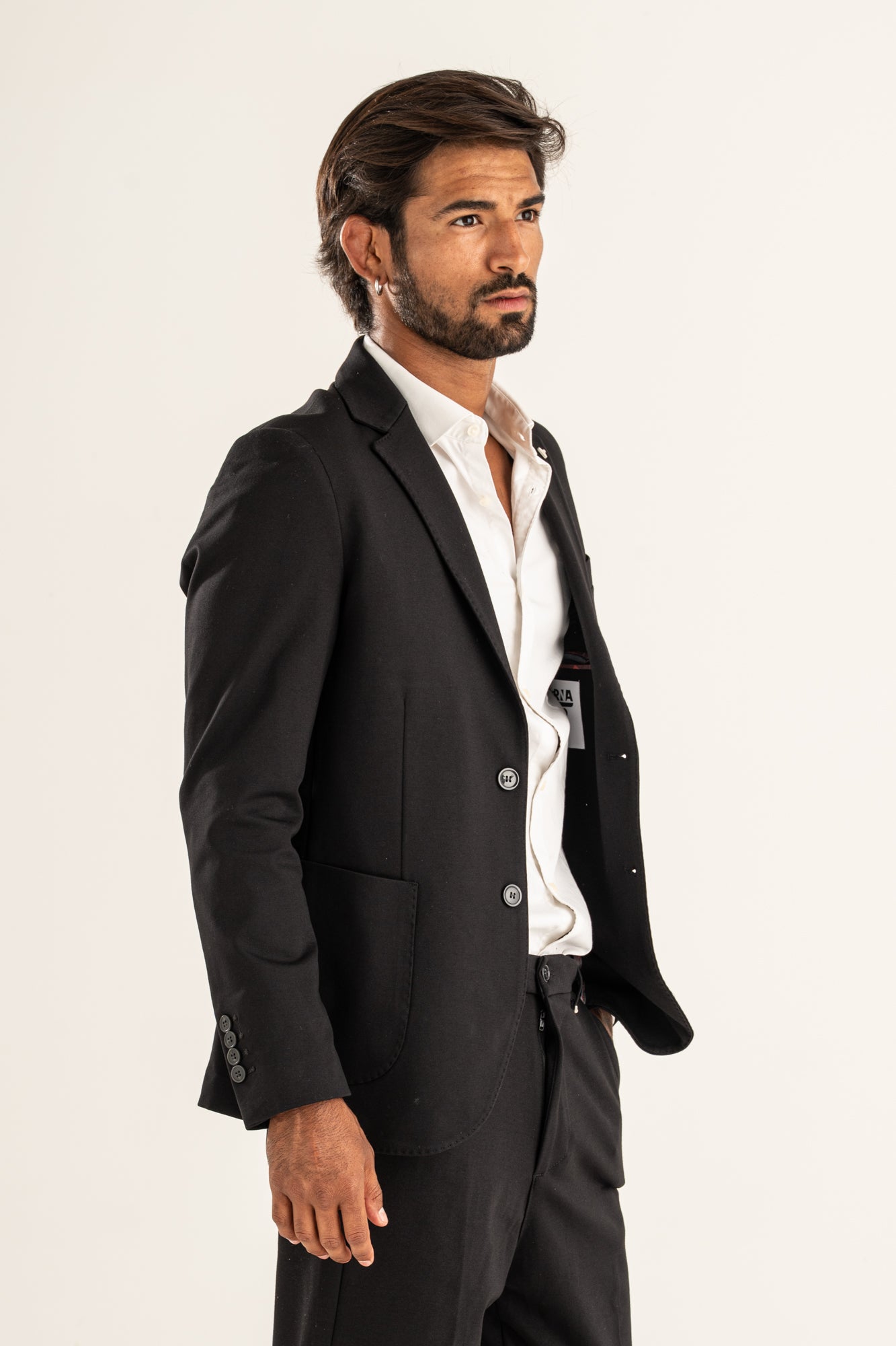 Blazer punto milano