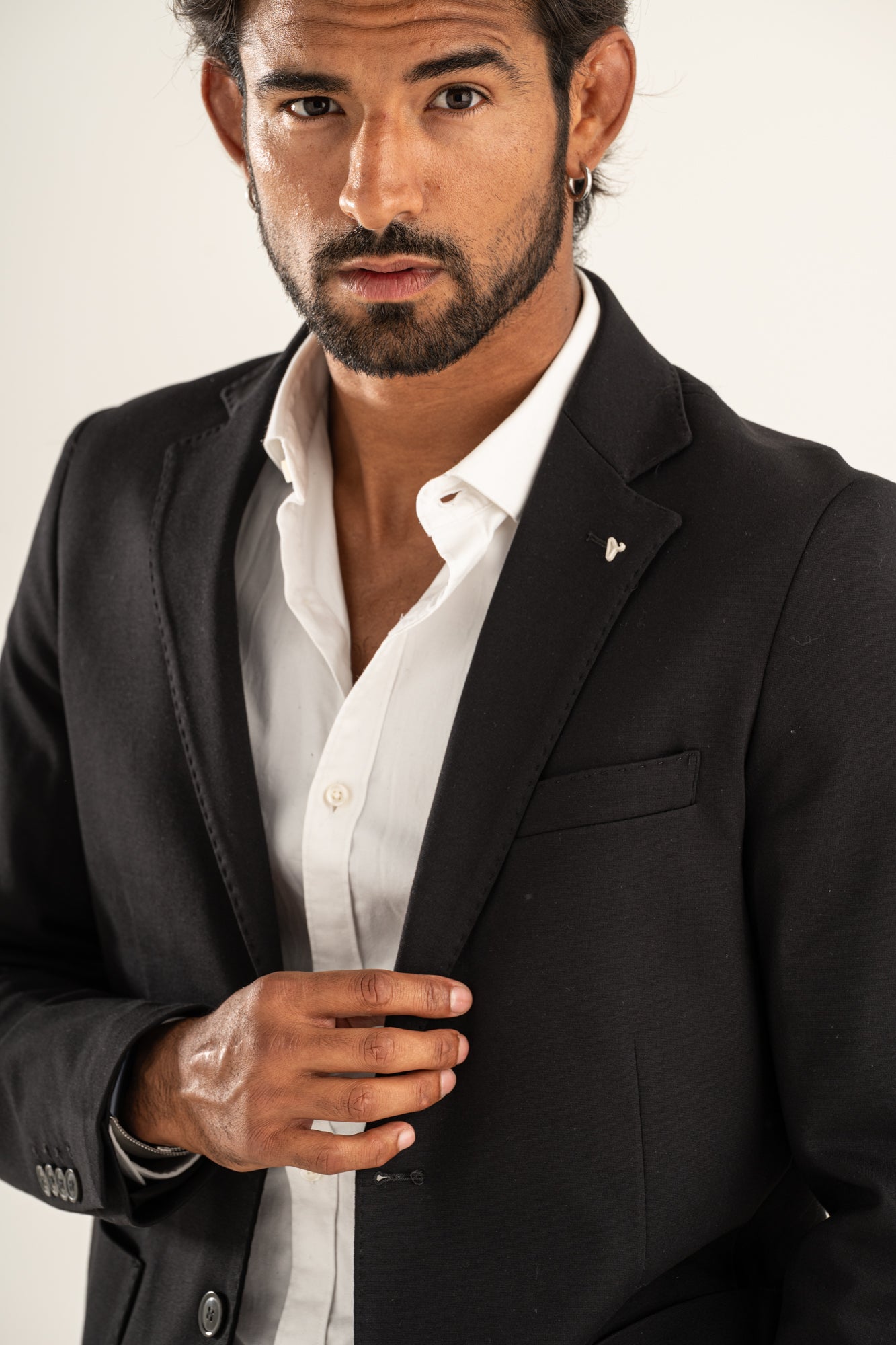 Blazer punto milano