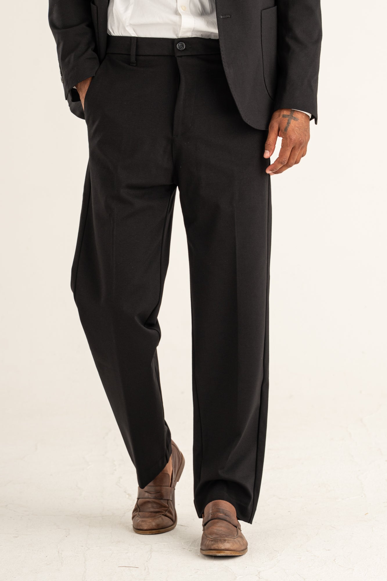 Pantalone straight punto Milano