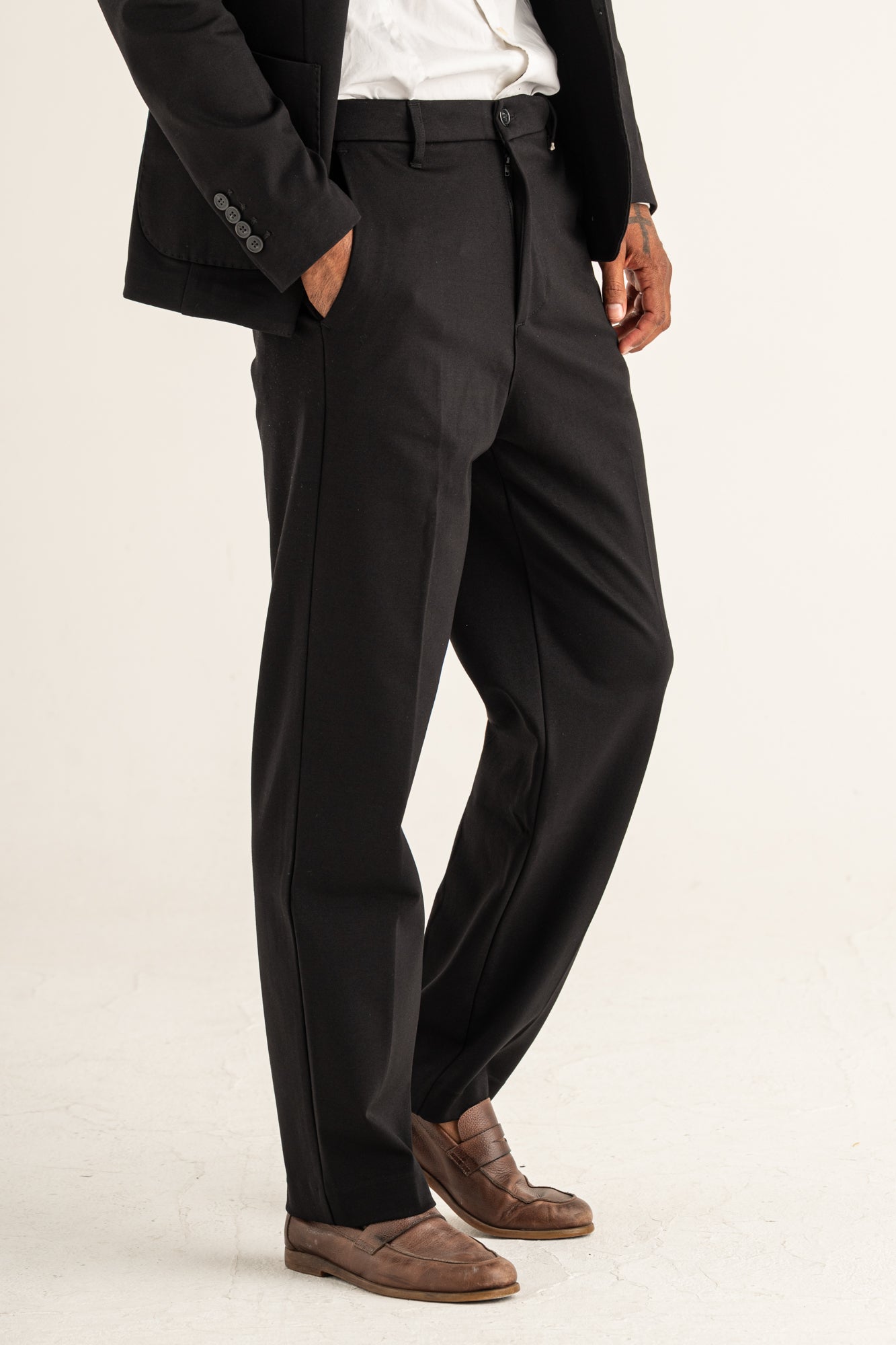 Pantalone straight punto Milano