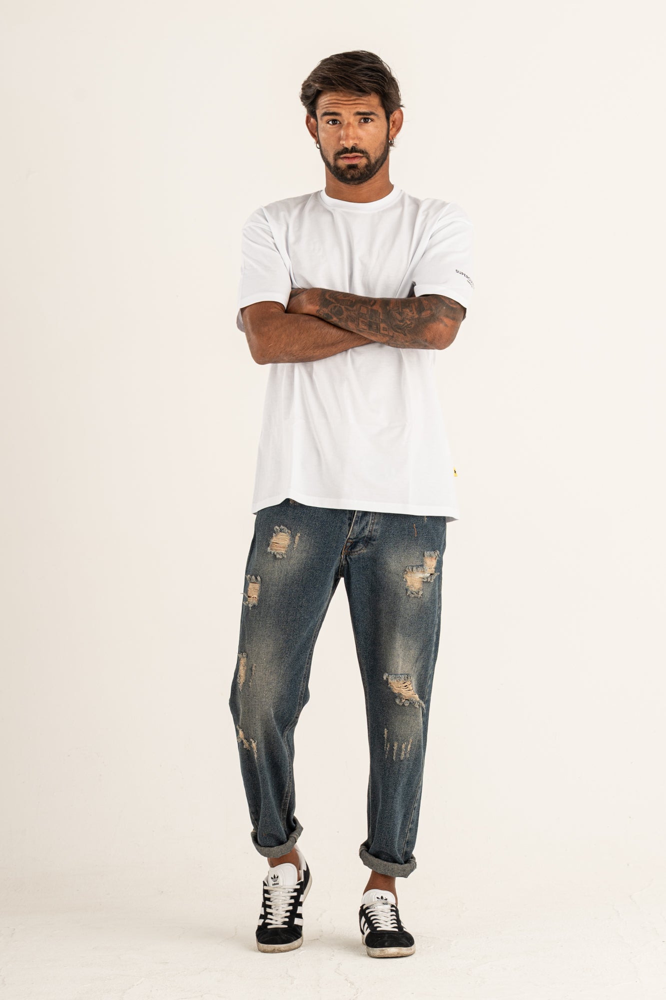 Jeans rotture Bl11