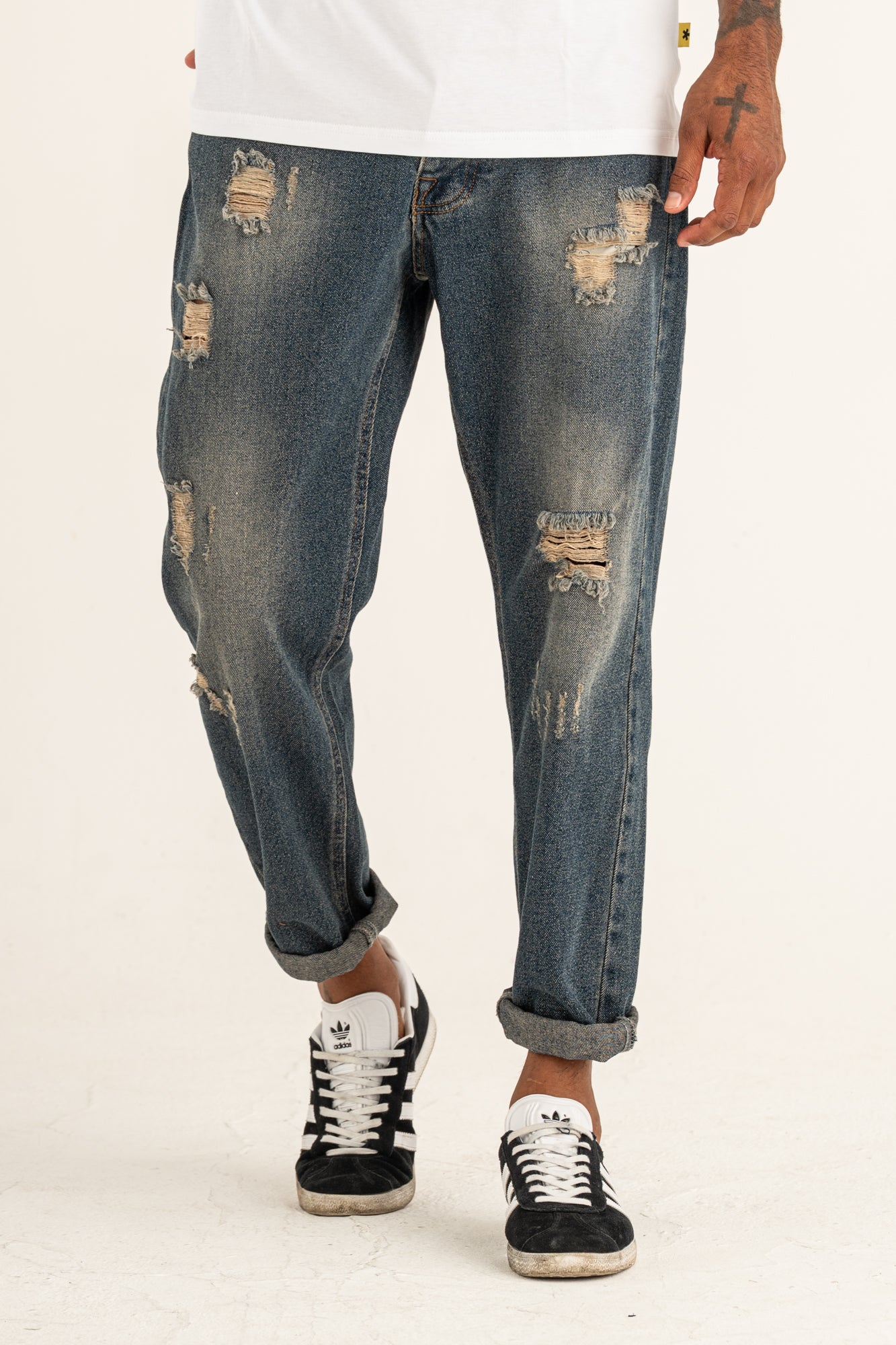 Jeans rotture Bl11