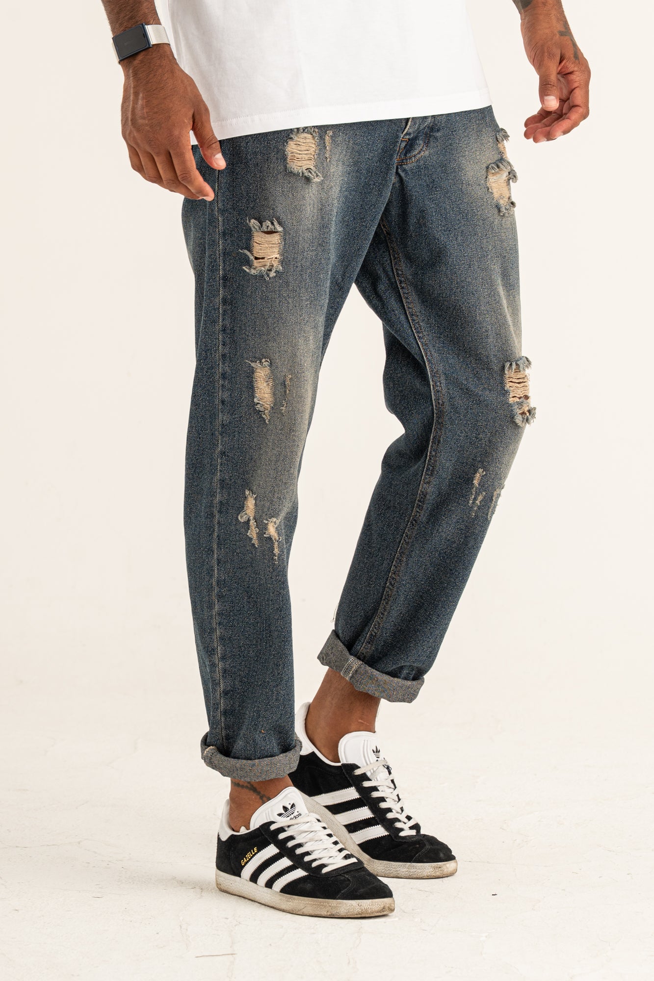 Jeans rotture Bl11