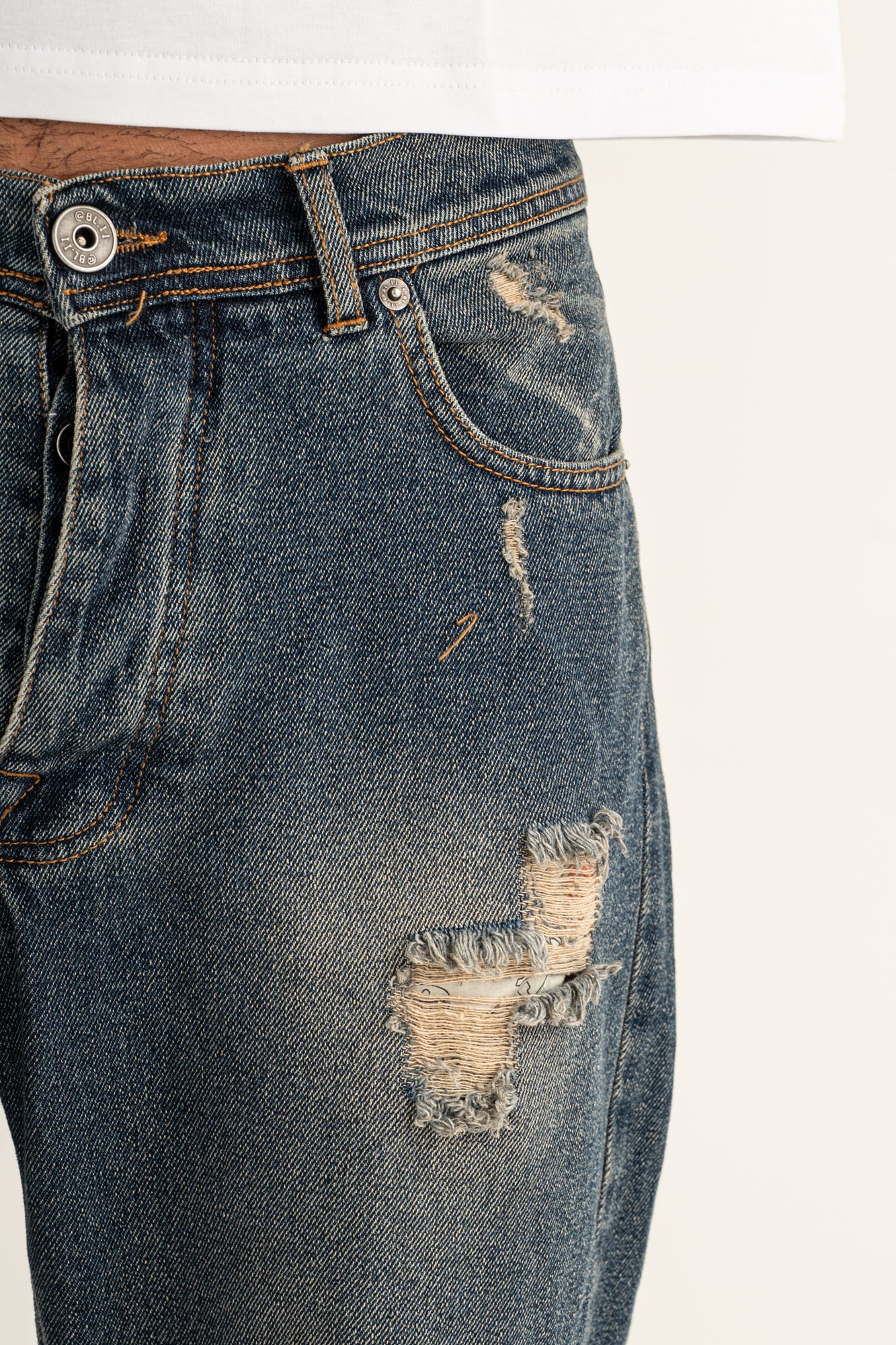 Jeans rotture Bl11