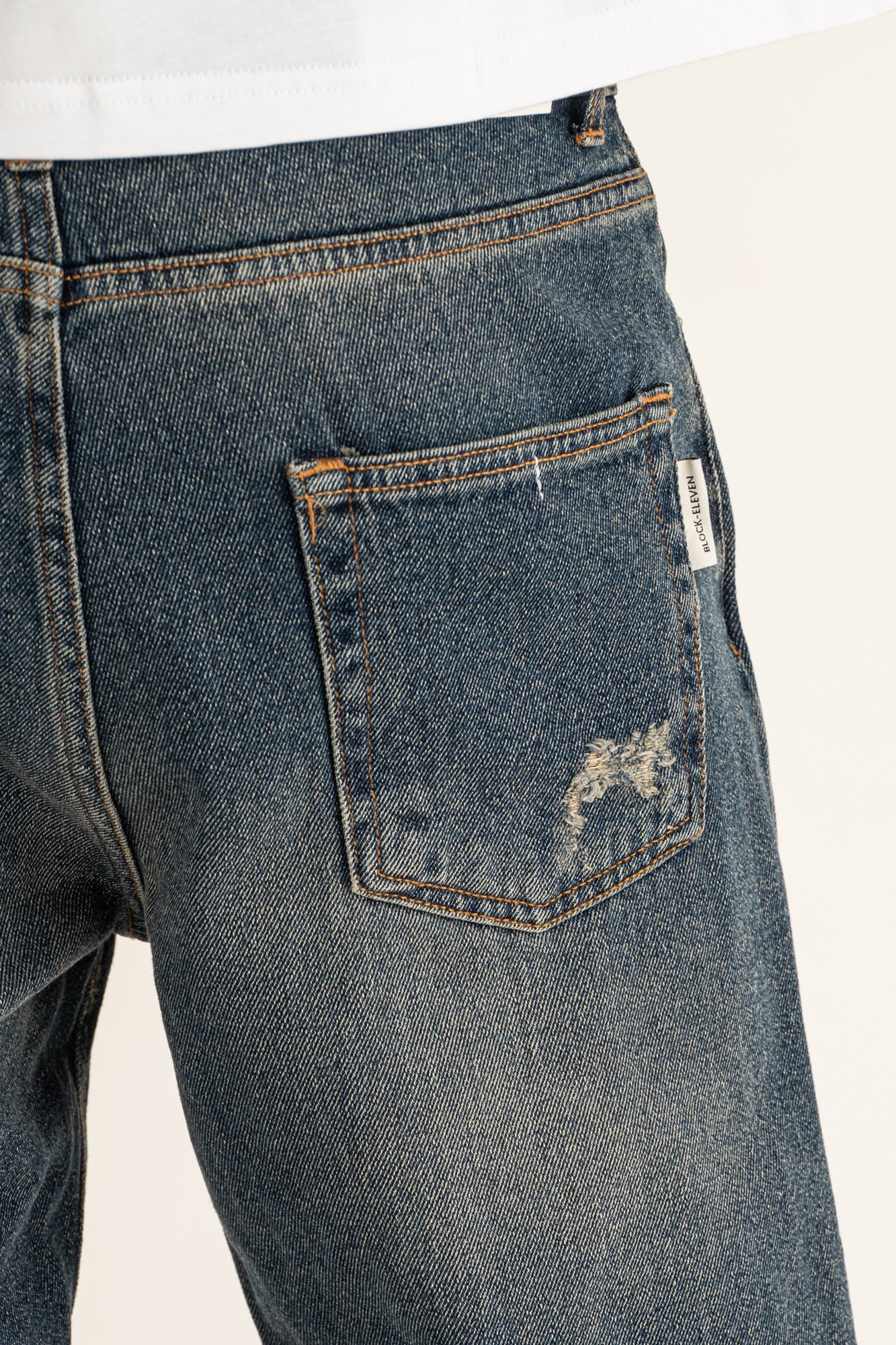 Jeans rotture Bl11