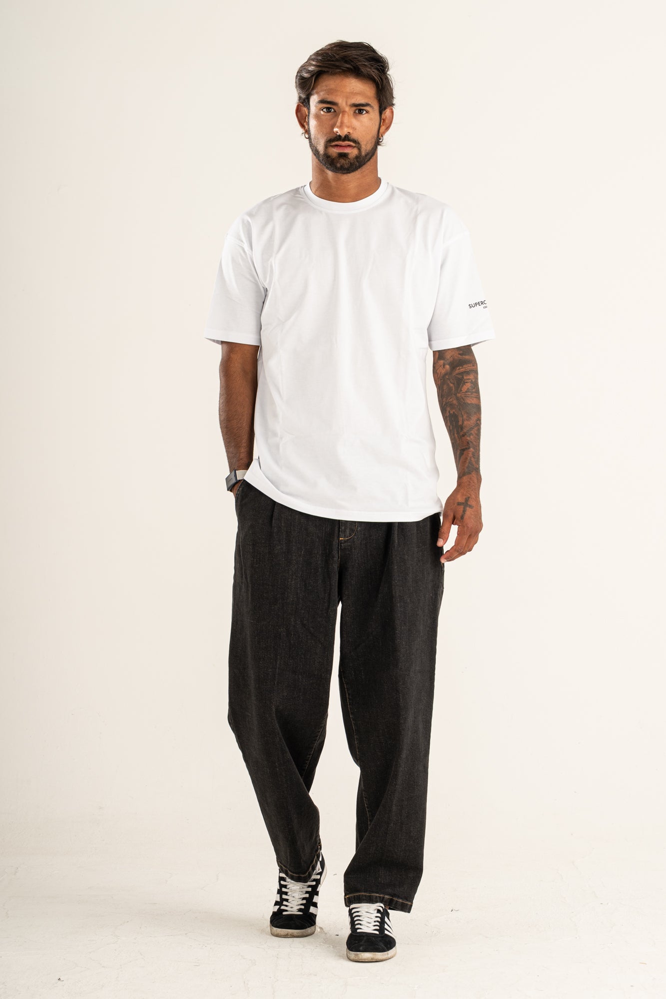 Jeans cropped San Siro