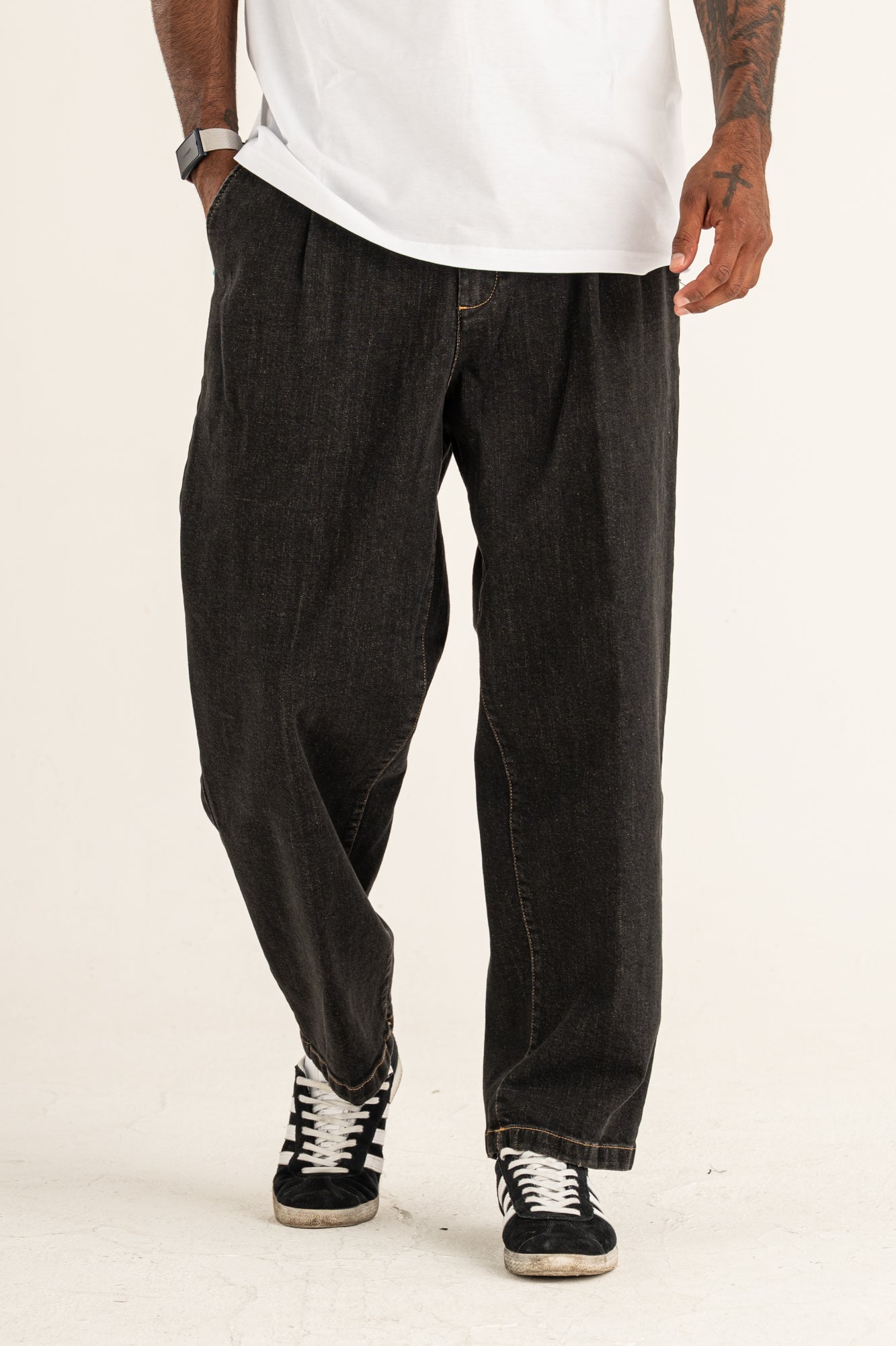 Jeans cropped San Siro